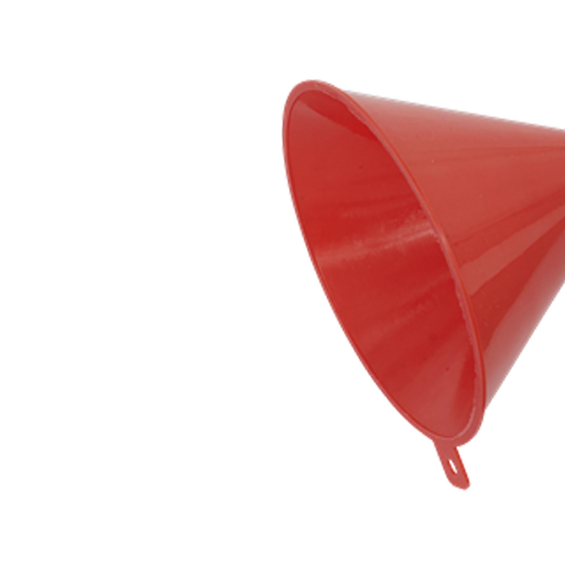 Sealey Funnel Small Economy �115mm Fixed Spout