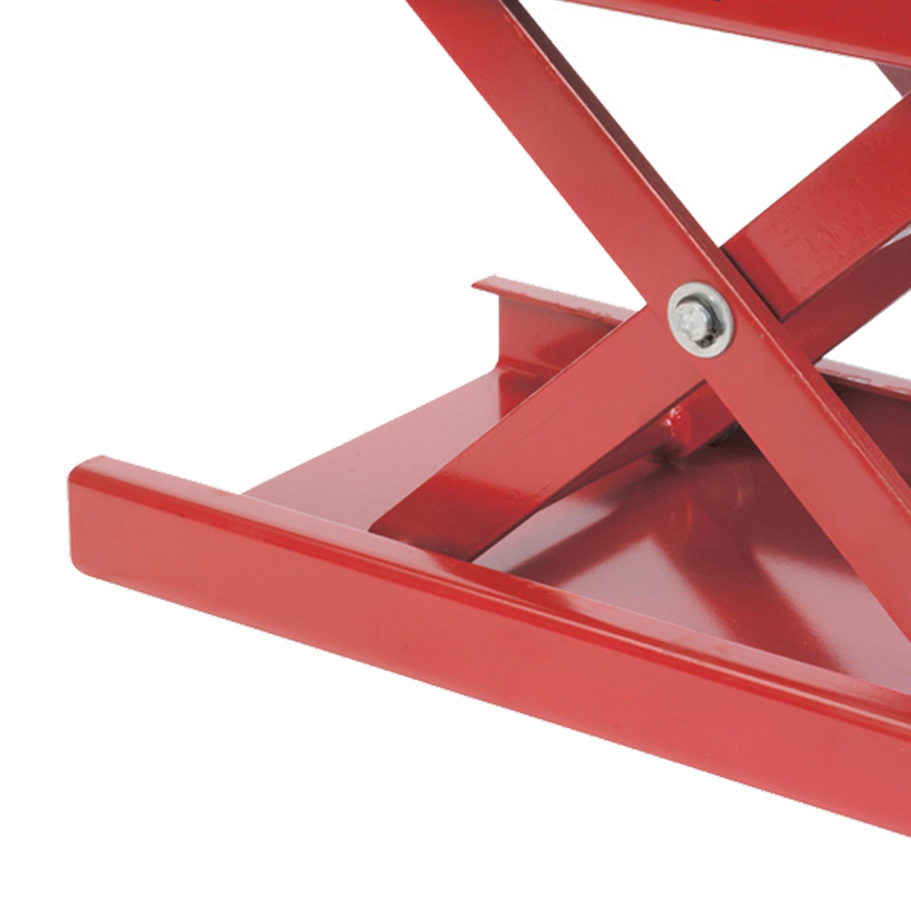 Sealey Scissor Stand for Motorcycles 450kg