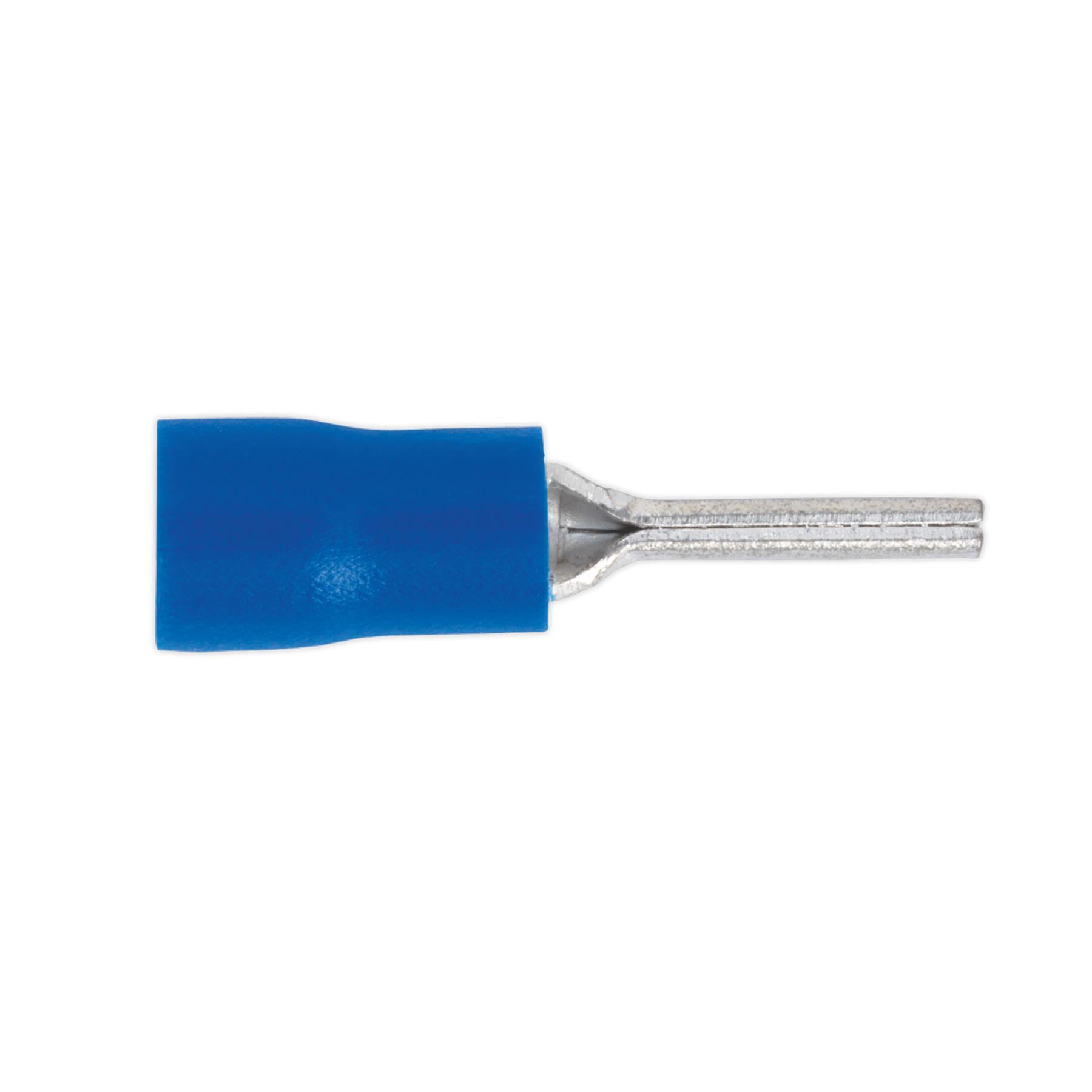 Sealey Easy-Entry Pin Terminal 12 x �1.9mm Blue Pack of 100