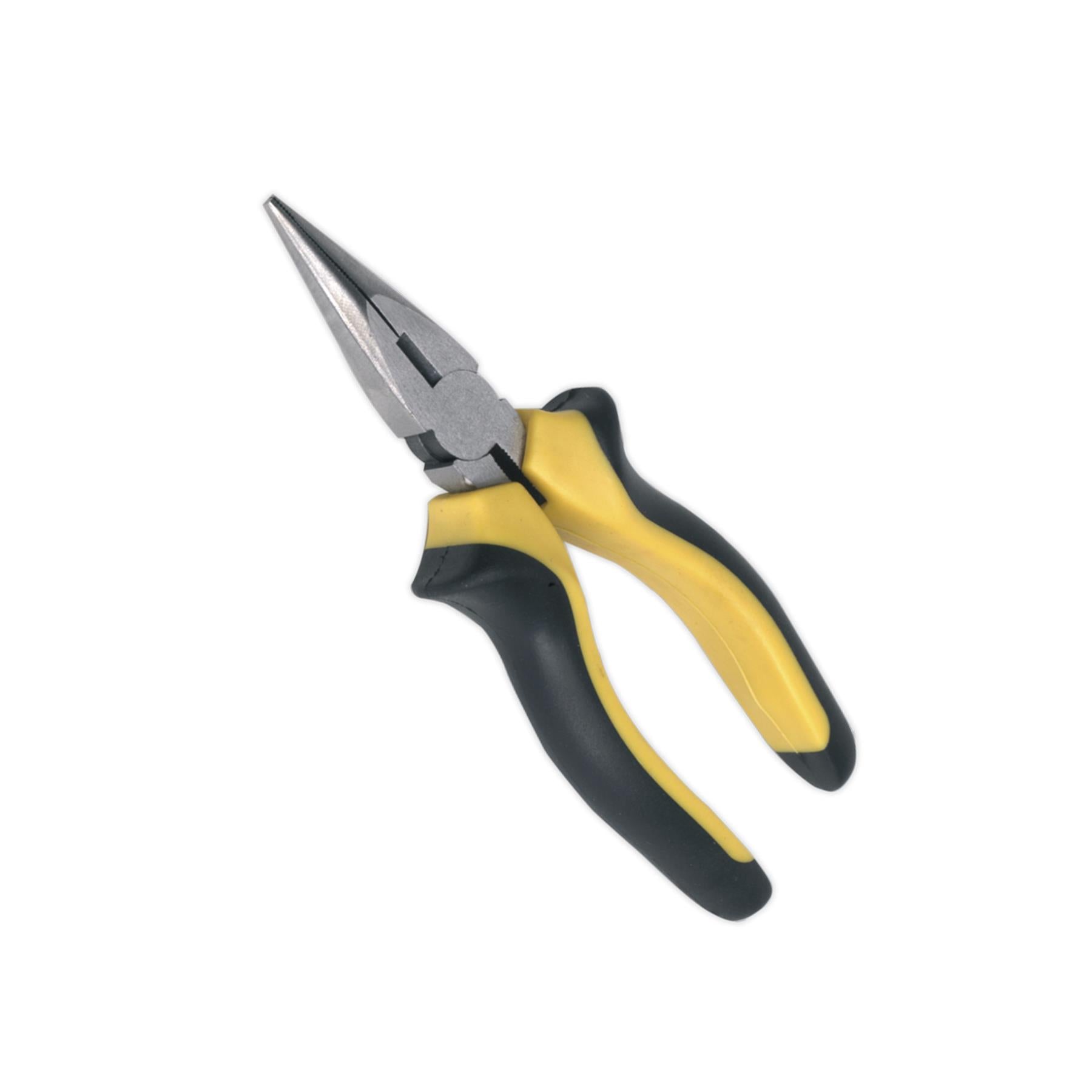 Sealey Long Nose Pliers Comfort Grip 150mm