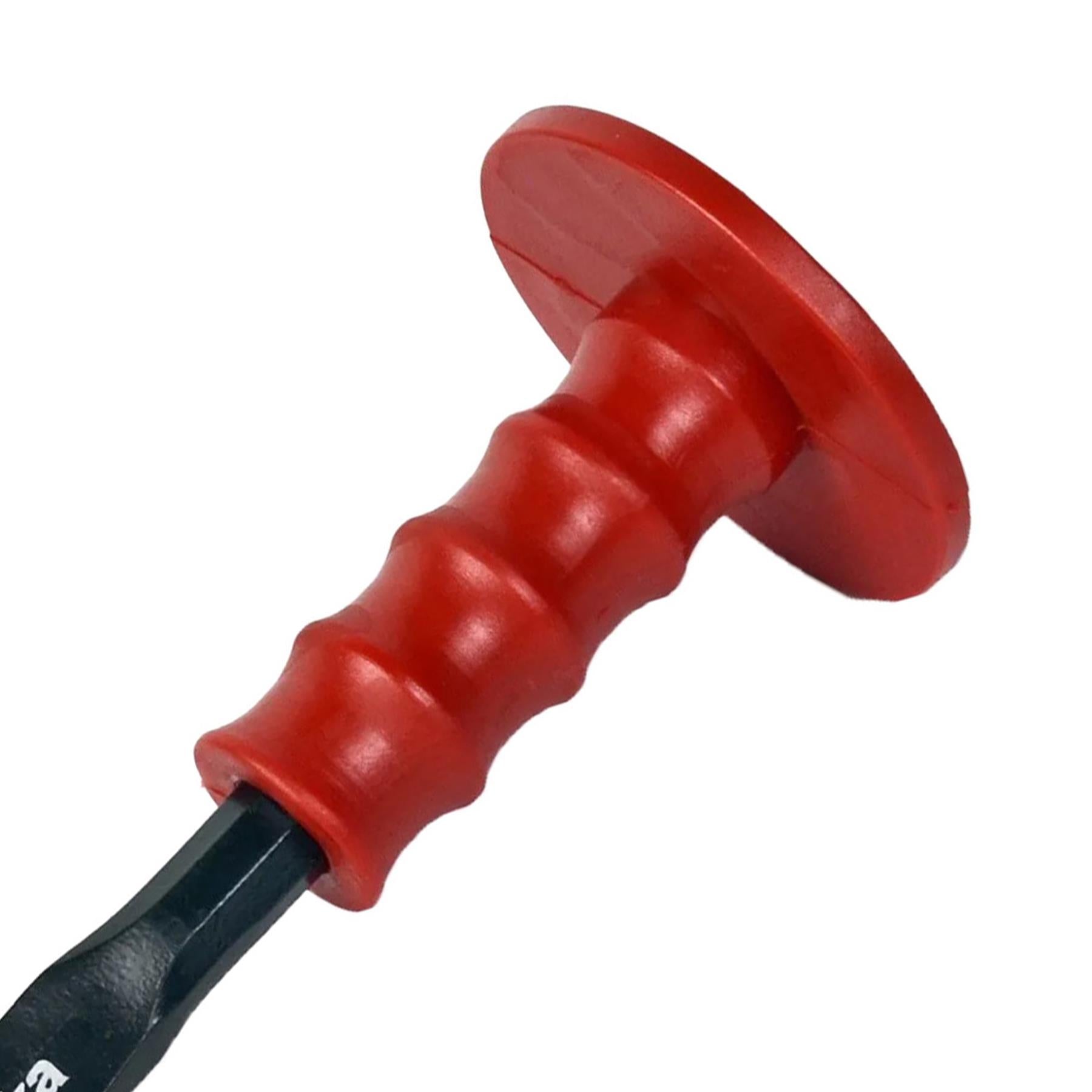 Plugging chisel with grip