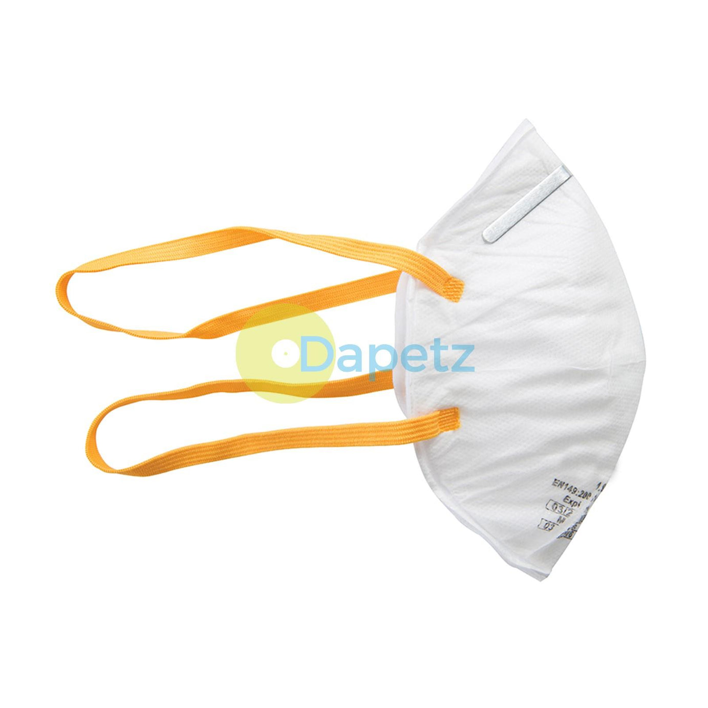 10 Face Mask Respirator FFP1 Sanding Paint Aerosol Dust Bodyshop Safety Moulded