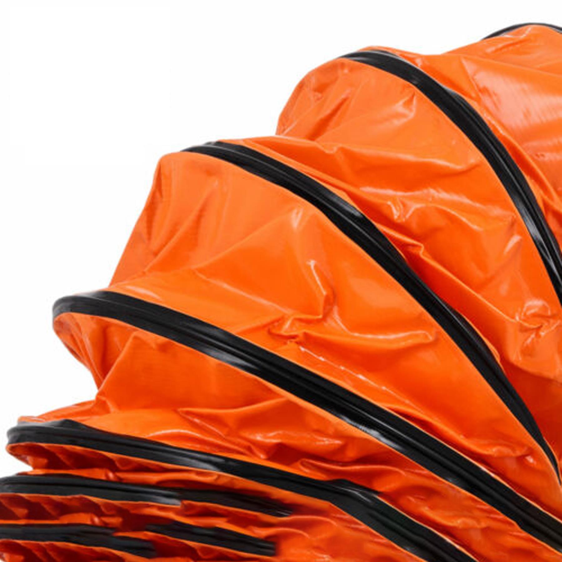 Rhino 300mm Flexible PVC Ducting 10M Ventilator Extractor Hose Heavy Duty