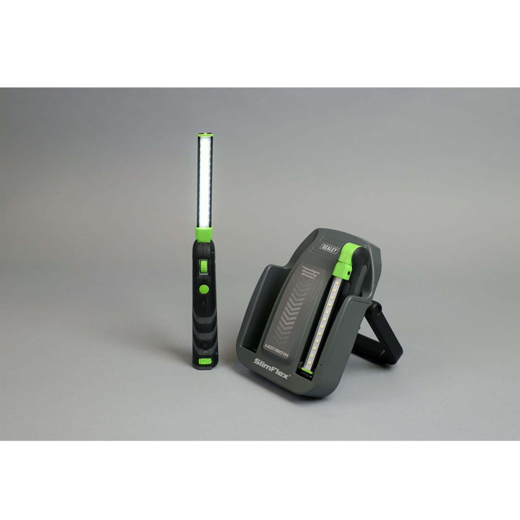 Sealey Rechargeable Floodlight/Inspection Light Docking Station Kit