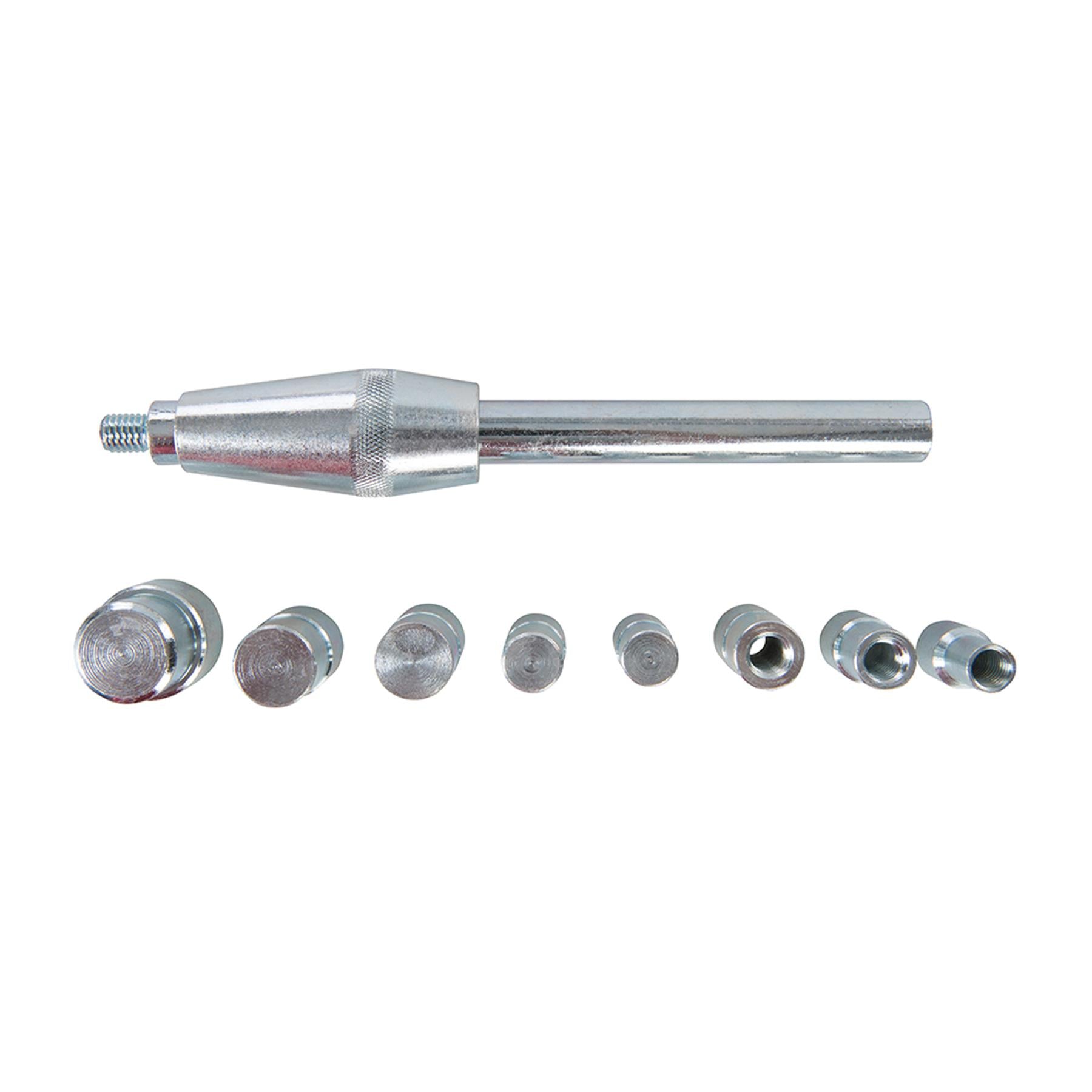 Clutch Alignment Tool Set 9Pc Electroplated For Corrosion Resistance