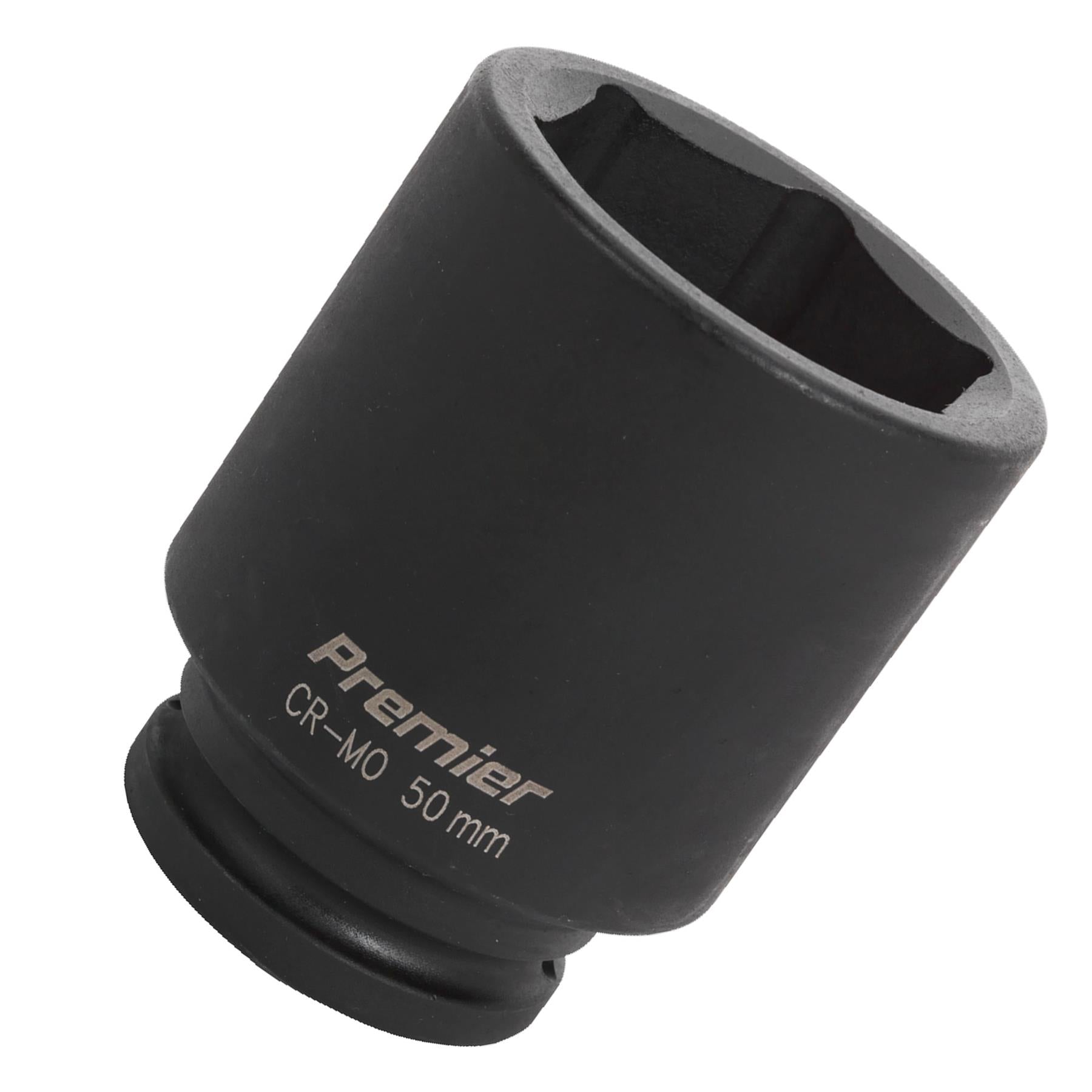 Sealey Impact Socket 50mm Deep 3/4"Sq Drive