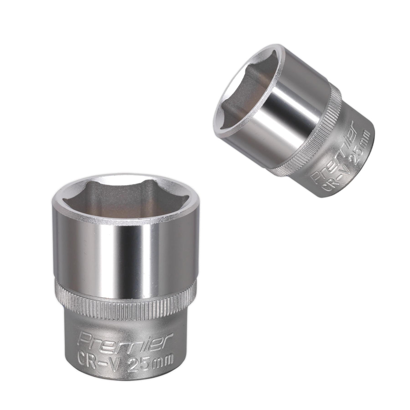 Sealey WallDrive® Socket 25mm 1/2"Sq Drive