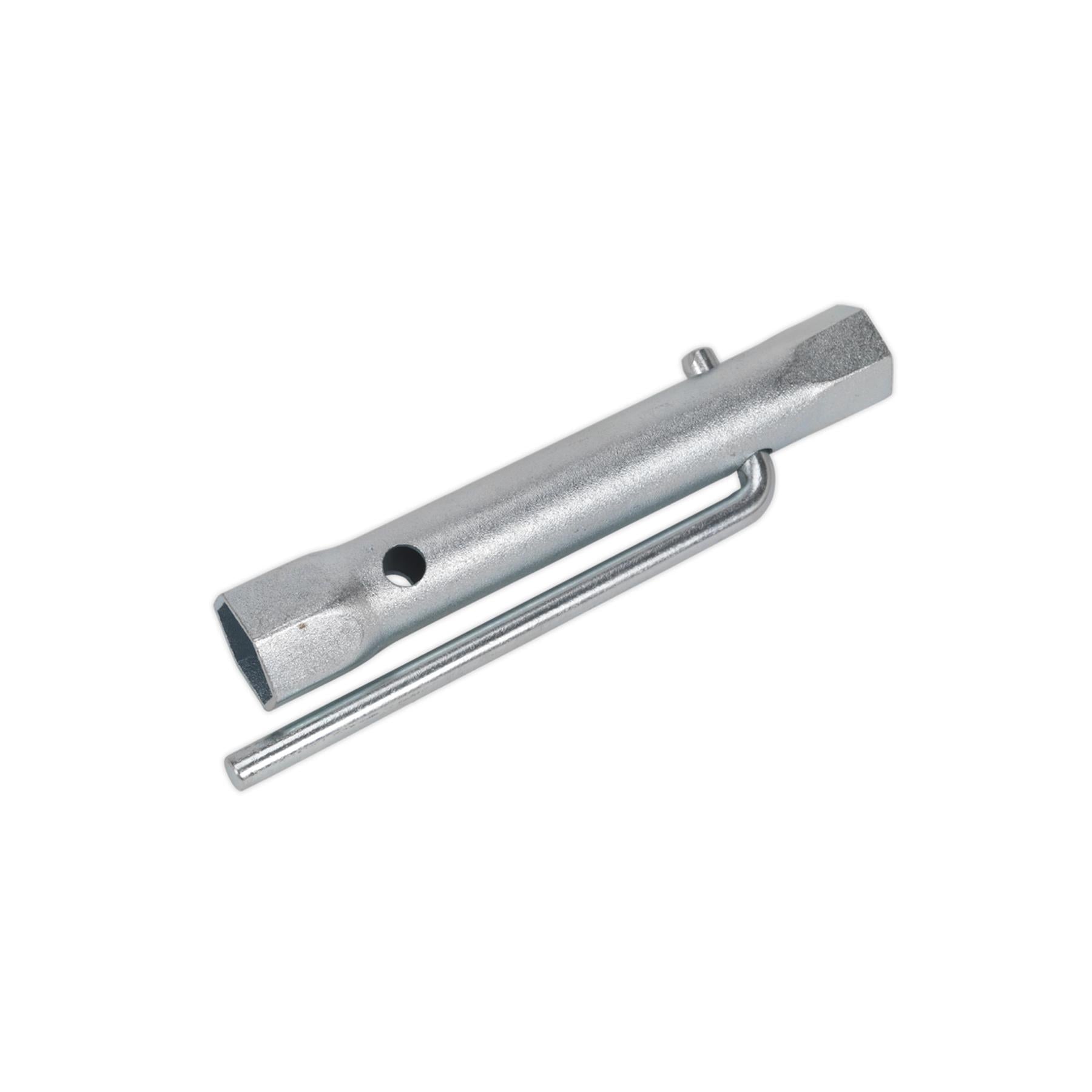 Sealey Dbl End Long Reach Spark Plug Box Spanner 17/21mm L-Bar