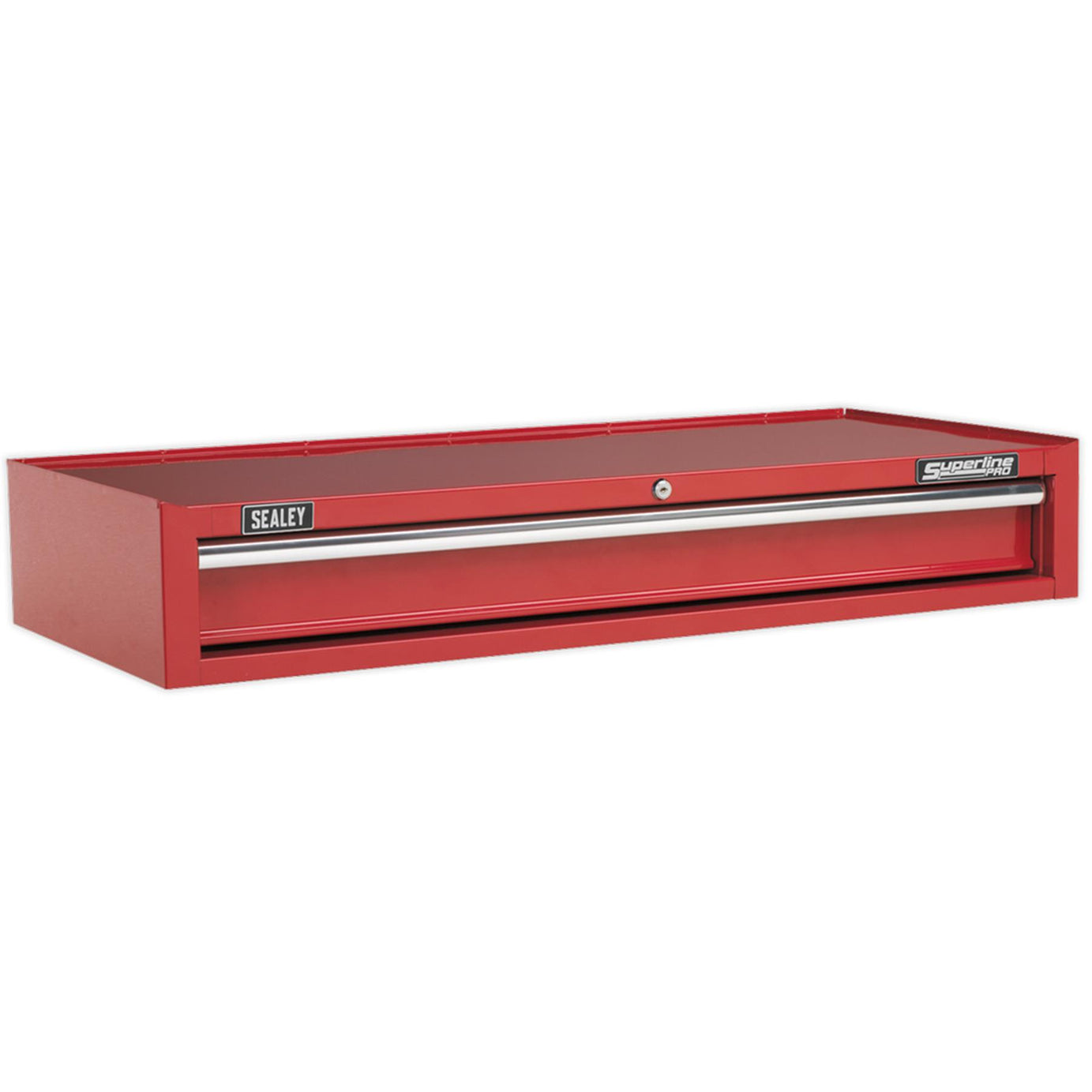Sealey Mid-Box 1 Drawer with Ball Bearing Slides Heavy-Duty- Red