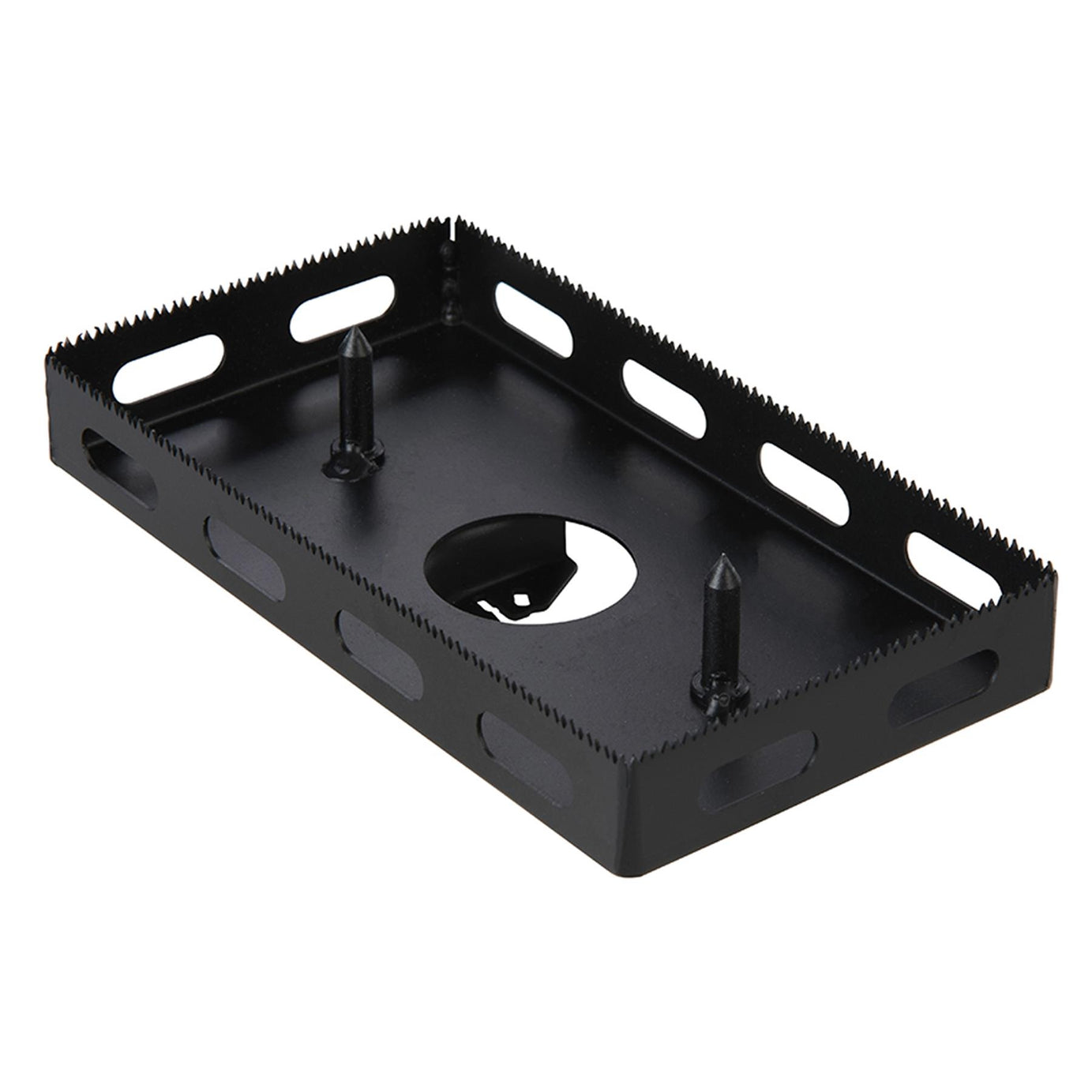 Multi-Tool Box Cutter For Fitting Twin-Gang Dry-Lining Boxes / Metal Boxes