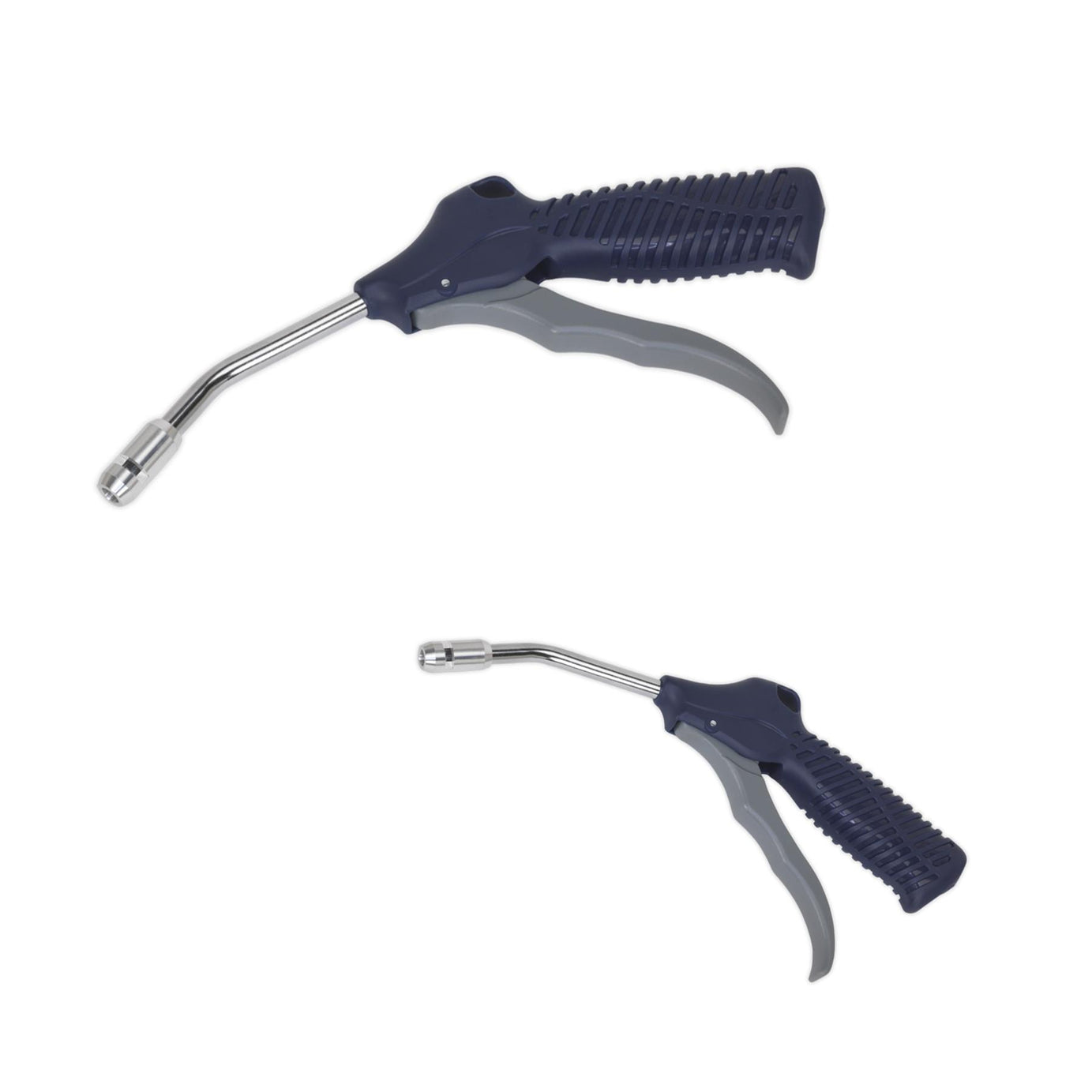 Sealey Air Blow Gun 100mm with 1/4"BSP Air Inlet and Safety Nozzle