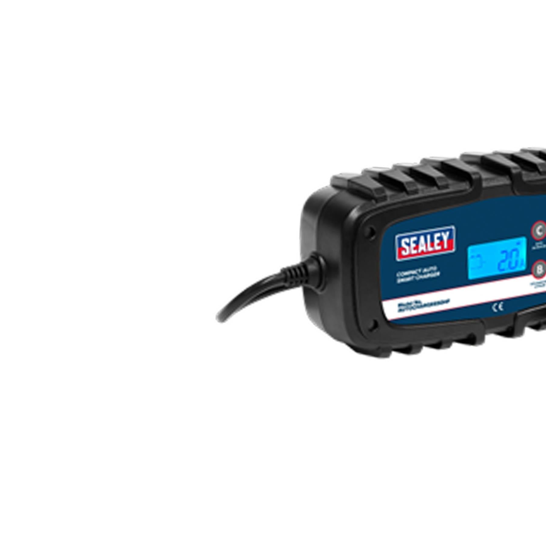 Sealey Compact Auto Smart Charger 6.5A 6/12V