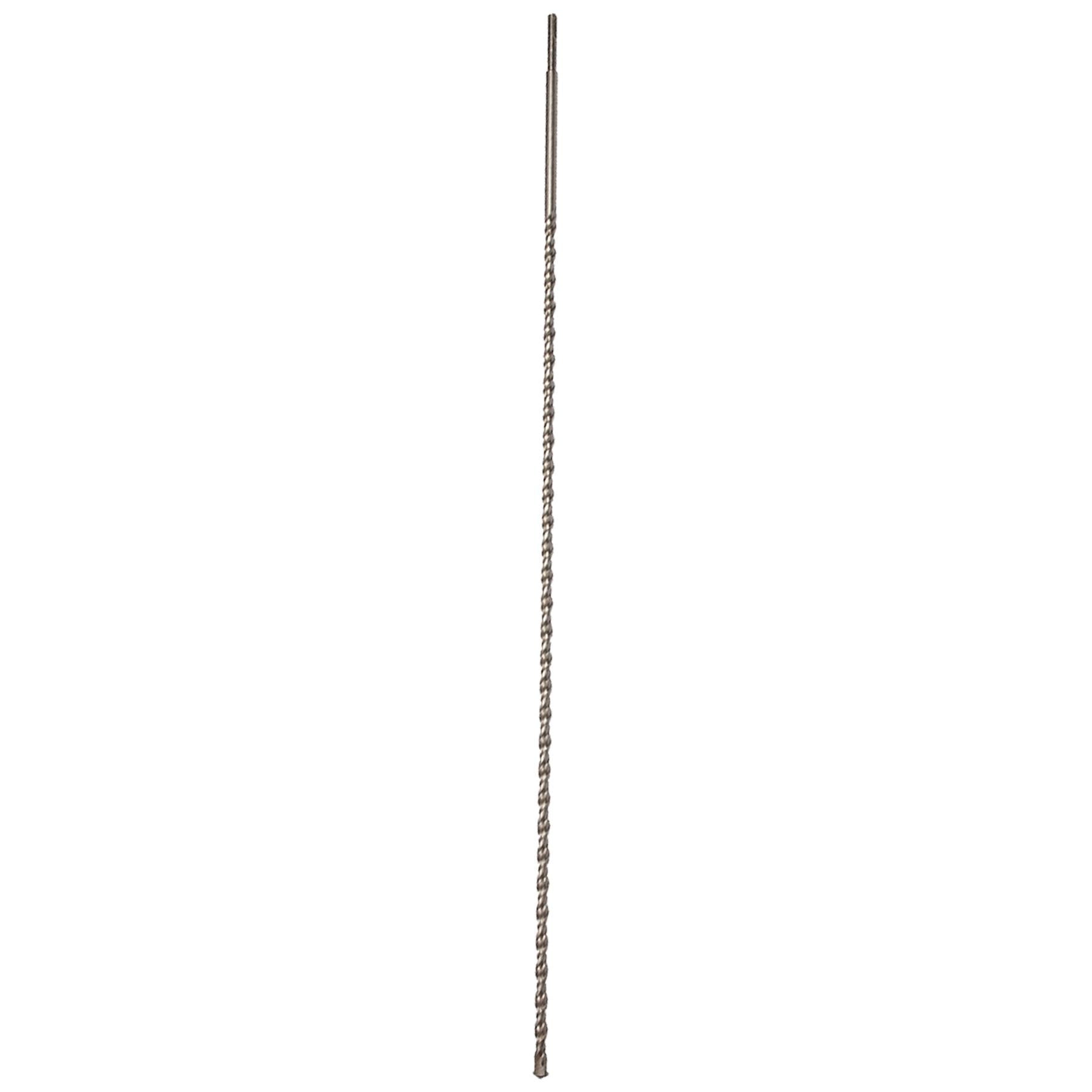 SDS+ PLUS MASONRY DRILL BIT 16 x 1000mm, TUNGSTEN CARBIDE TIP, FOR STONE CONCRETE BRICK