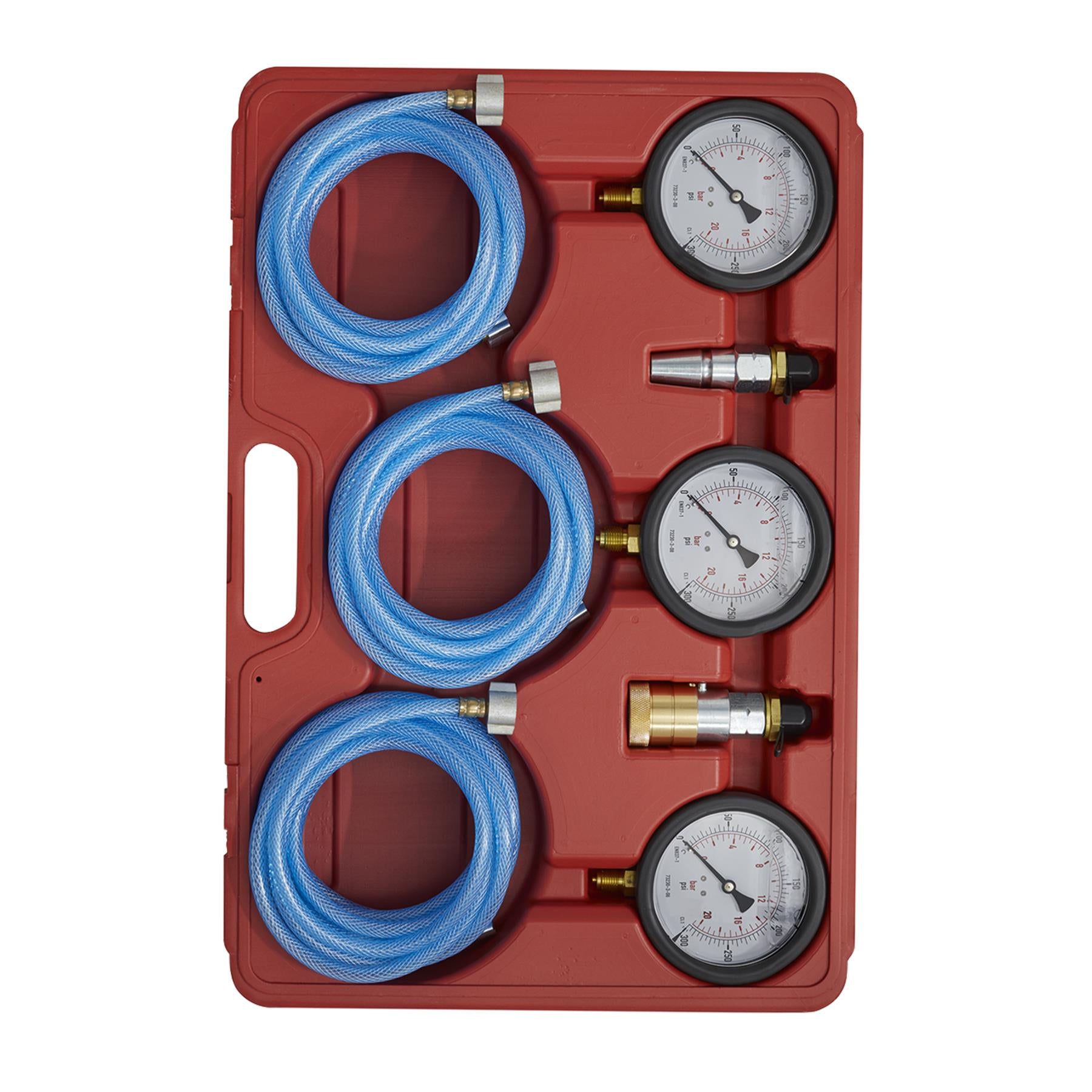 Sealey Air Brake Test Gauge Set - Commercial Quick & Easy Storage Case