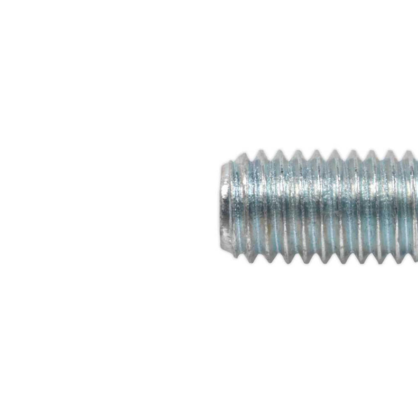 Sealey HT Setscrew M8 x 16mm 8.8 Zinc Pack of 50