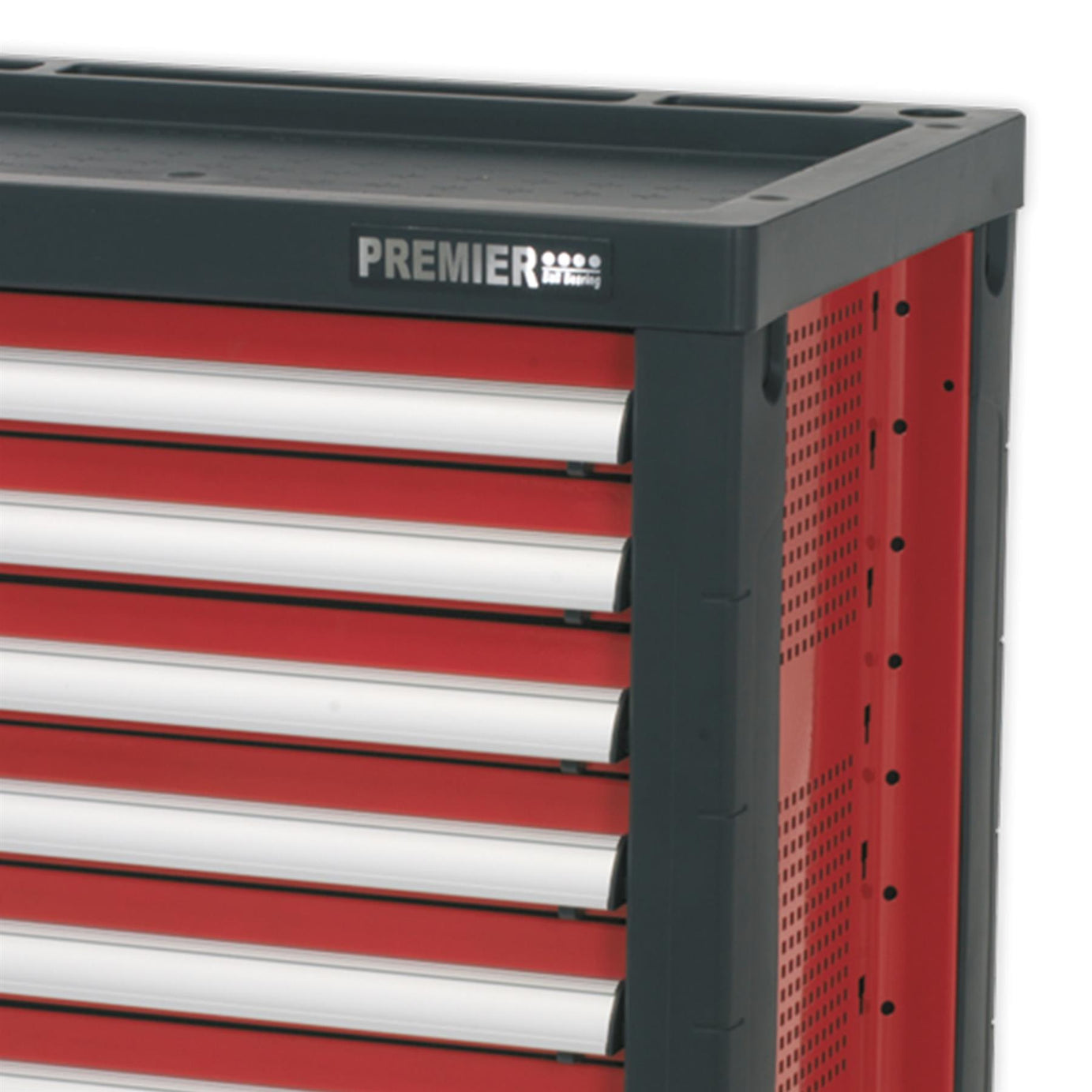 Sealey Rollcab 8 Drawer with Ball-Bearing Slides. AP2408