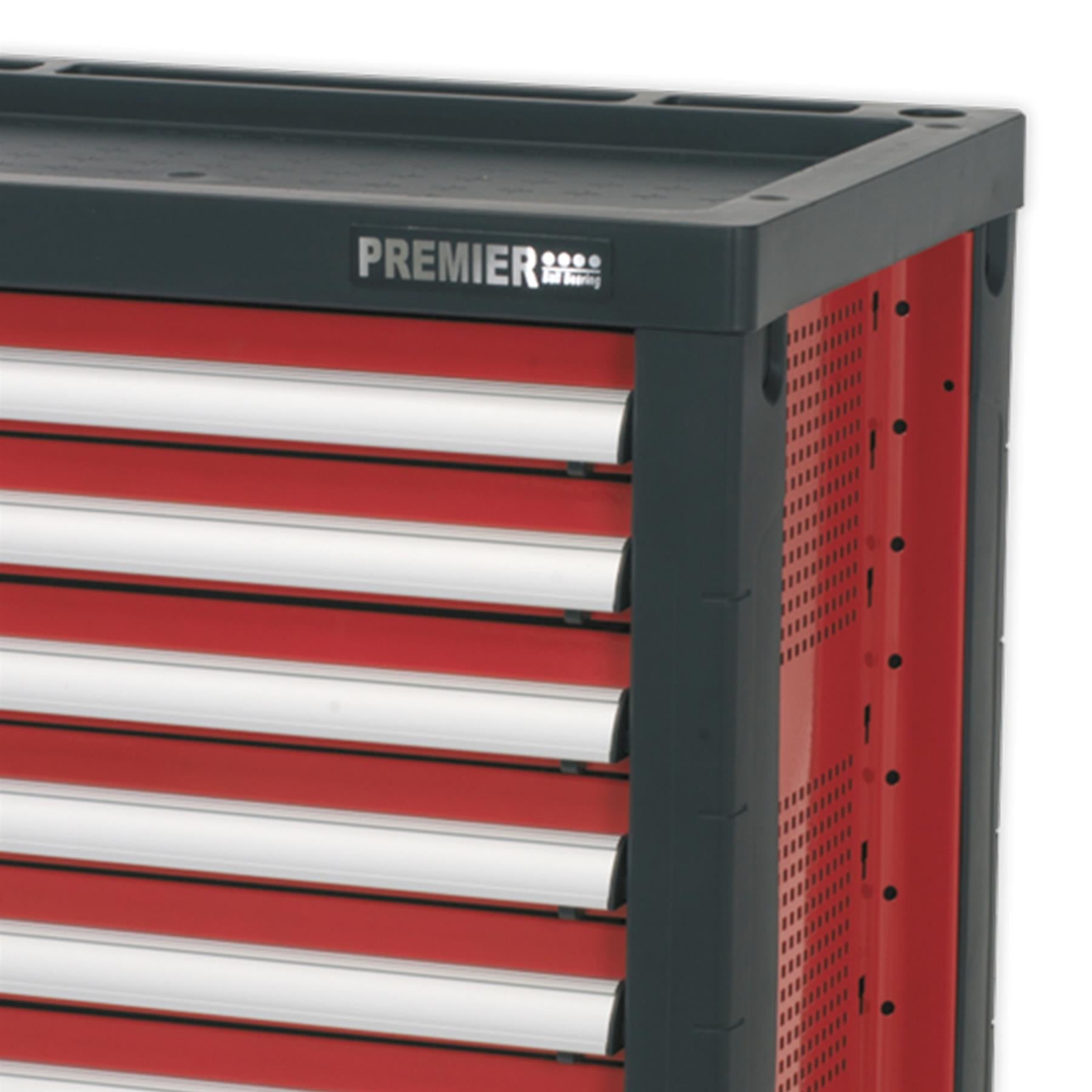 Sealey Rollcab 8 Drawer with Ball-Bearing Slides. AP2408