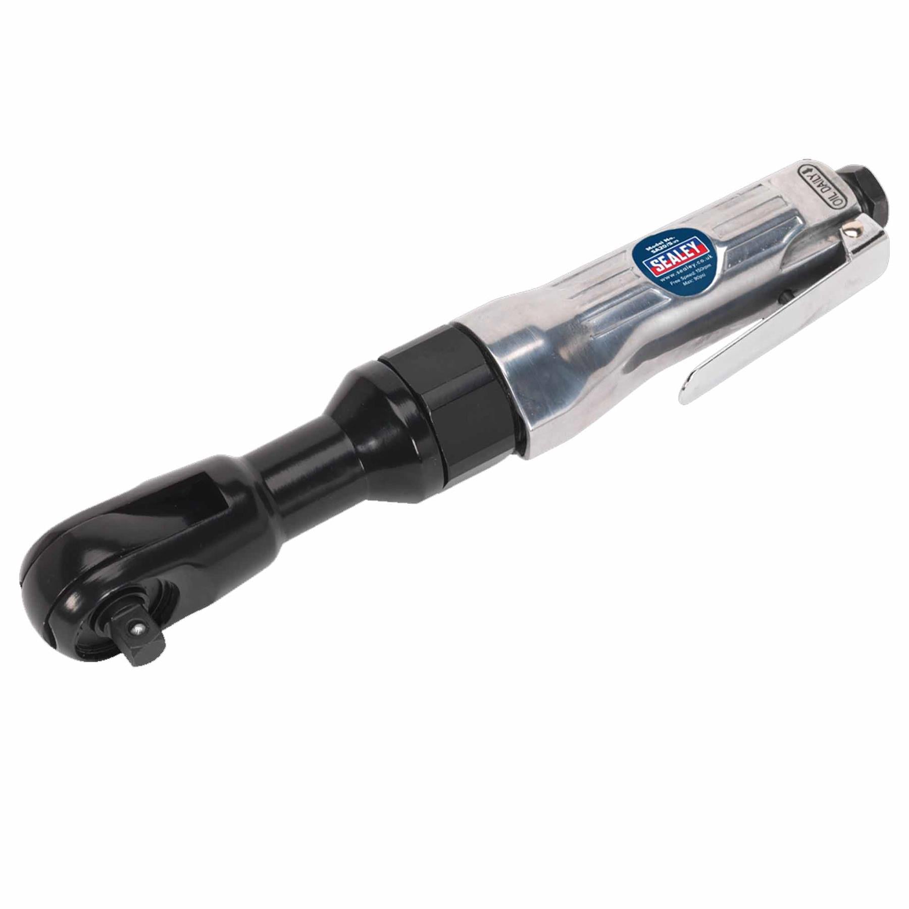 Sealey Air Ratchet Wrench 3/8"Sq Drive