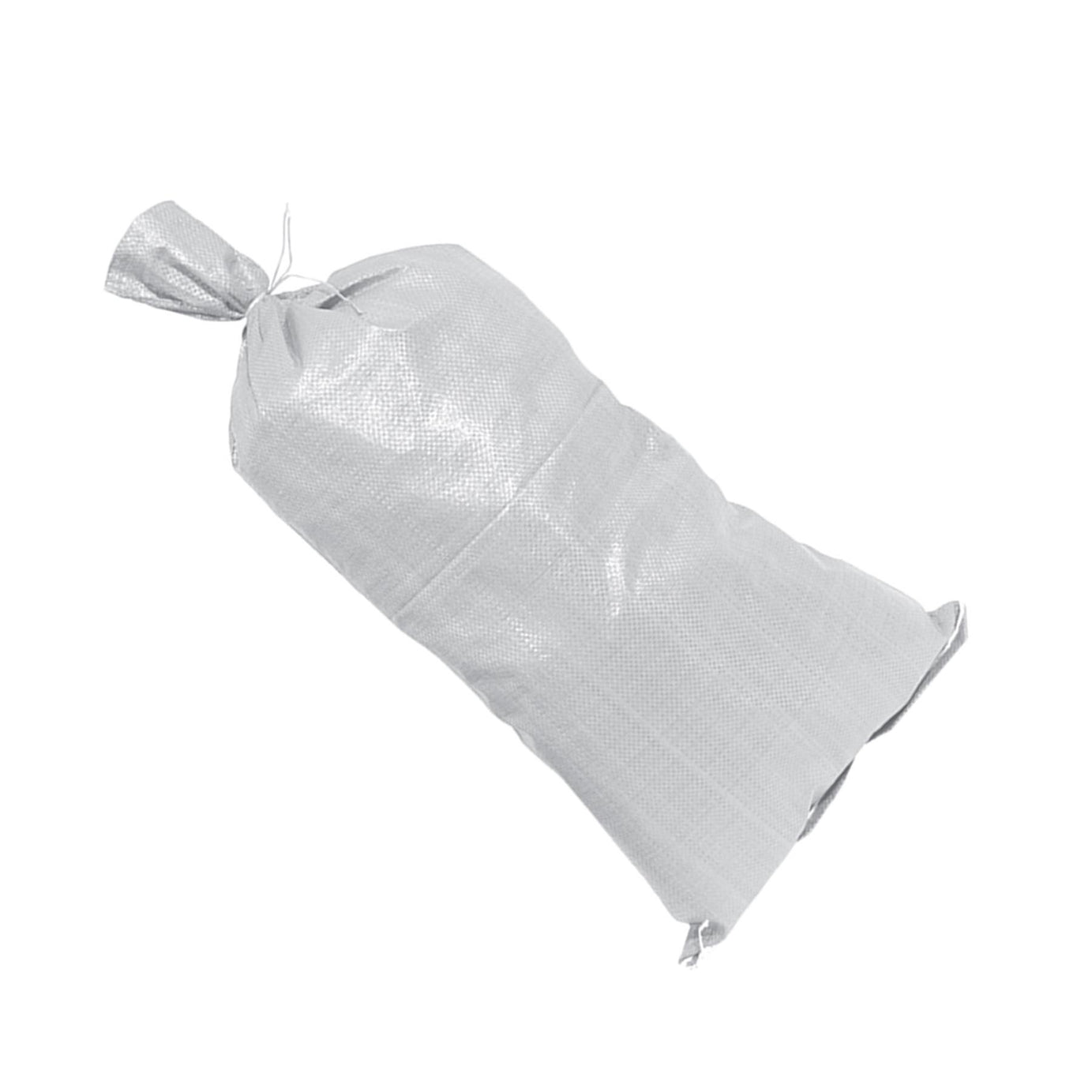 10Pk Sand Bags 750 X 330mm 80Gsm Woven Material Sandbags Tie String Included