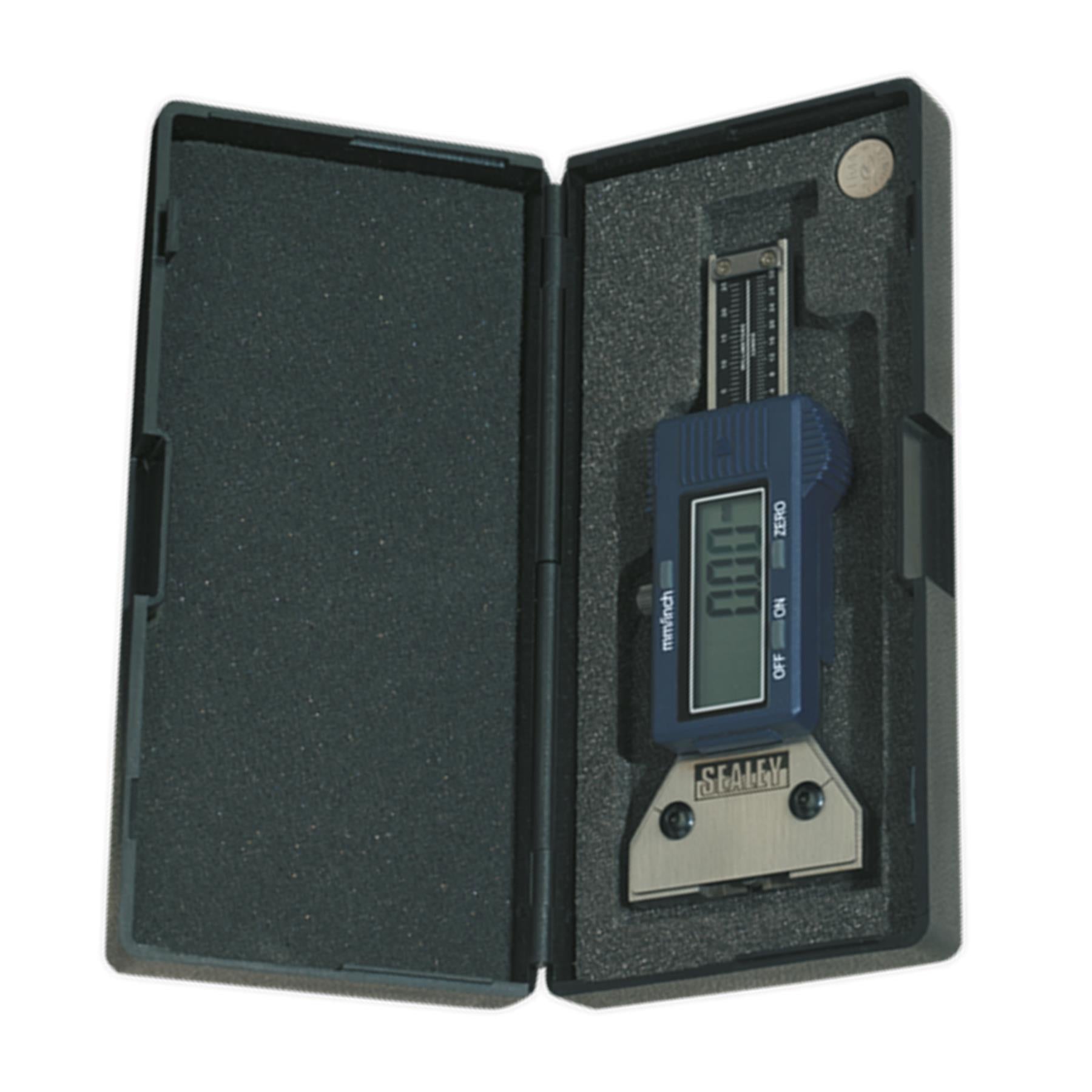 Sealey Digital Tyre Tread Depth Gauge