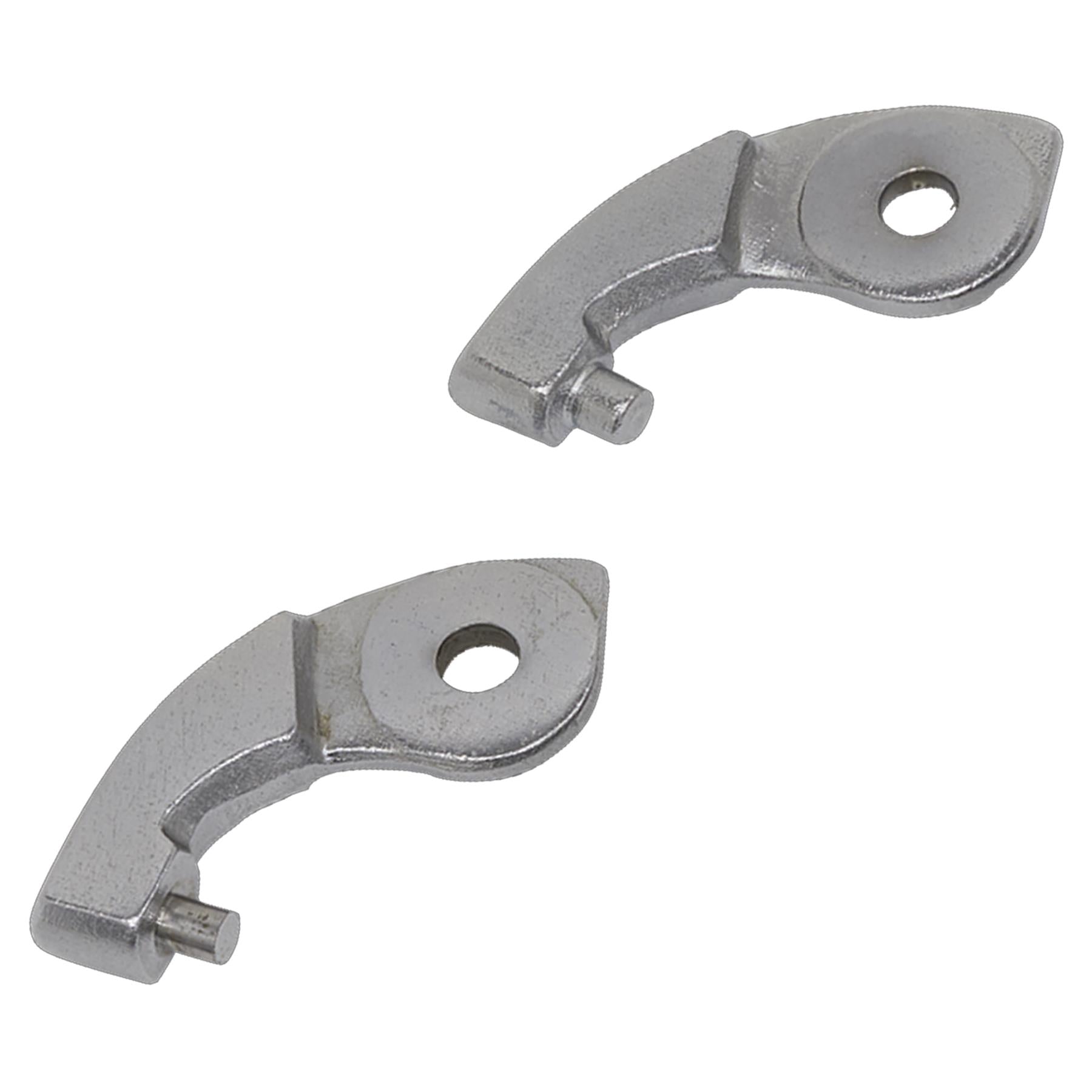 Sealey Adjustable Hook & Pin Wrench Set 4pc 32-76mm
