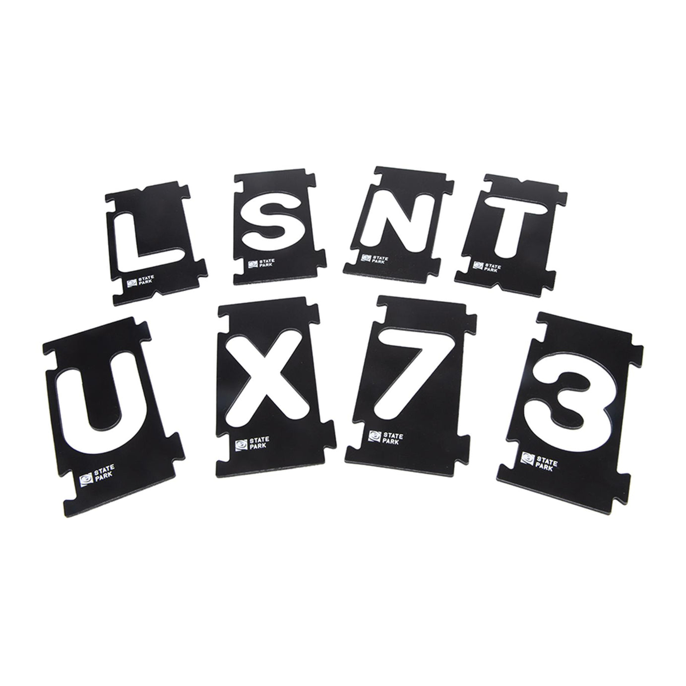 Interlock Signmakers Kit 2-1/4" Template thickness 2mm (3/32")