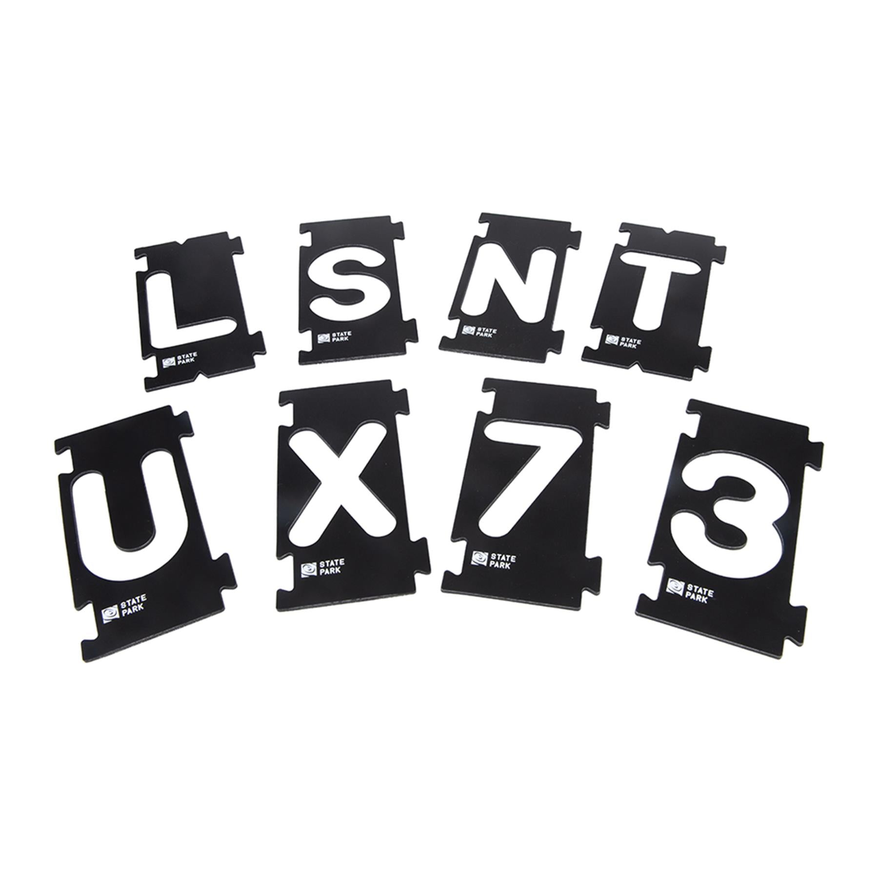 Interlock Signmakers Kit 2-1/4" Template thickness 2mm (3/32")