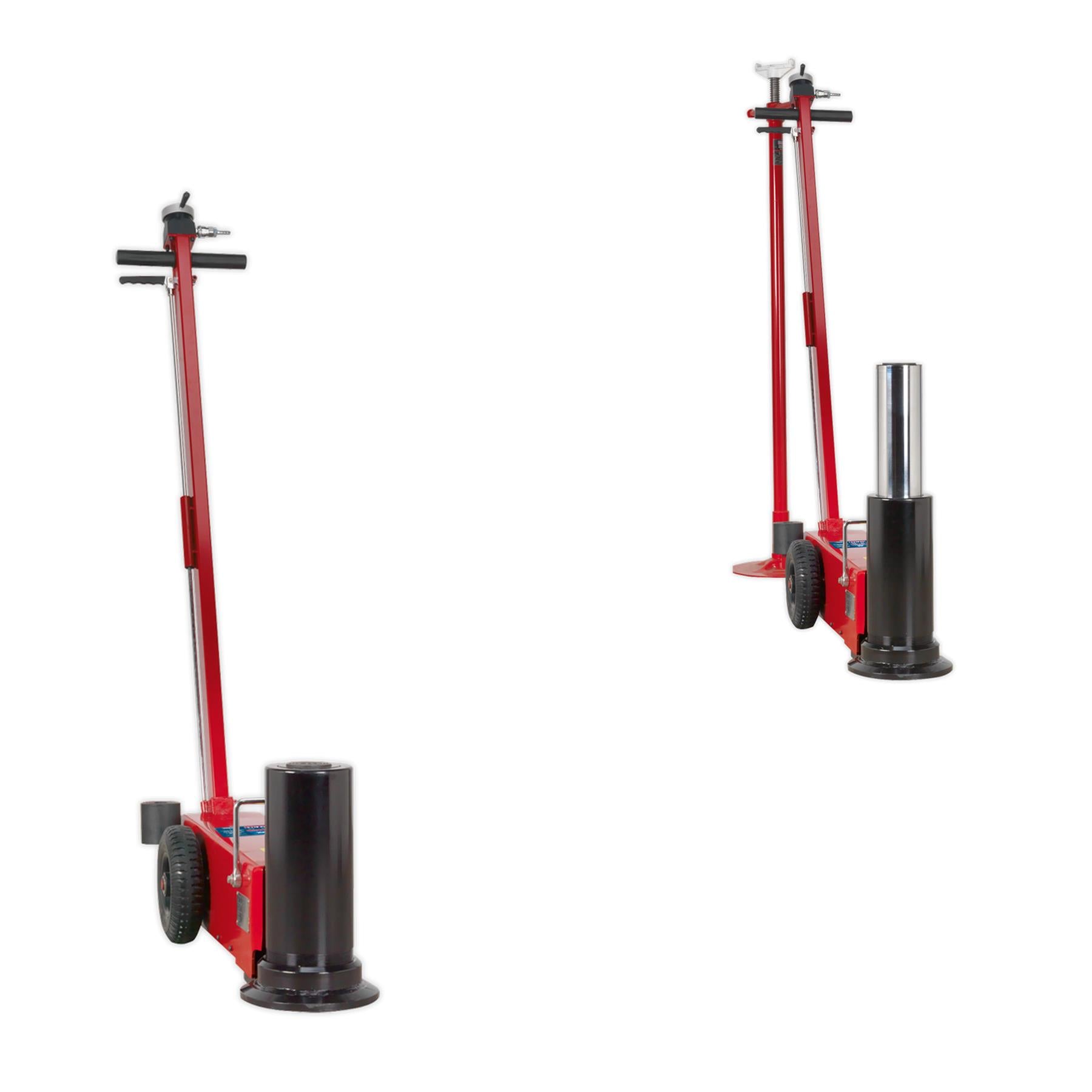 Sealey Air Operated Jack 30tonne - Single Stage High Lift Powerful & Reliable