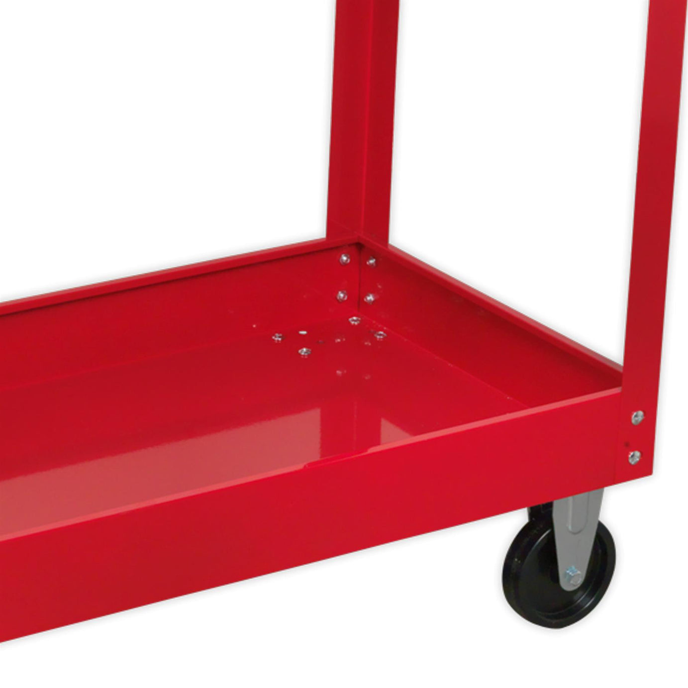 Sealey Workshop Trolley 2-Level Heavy Duty Garage & Workshop Trolley/Cart CX105