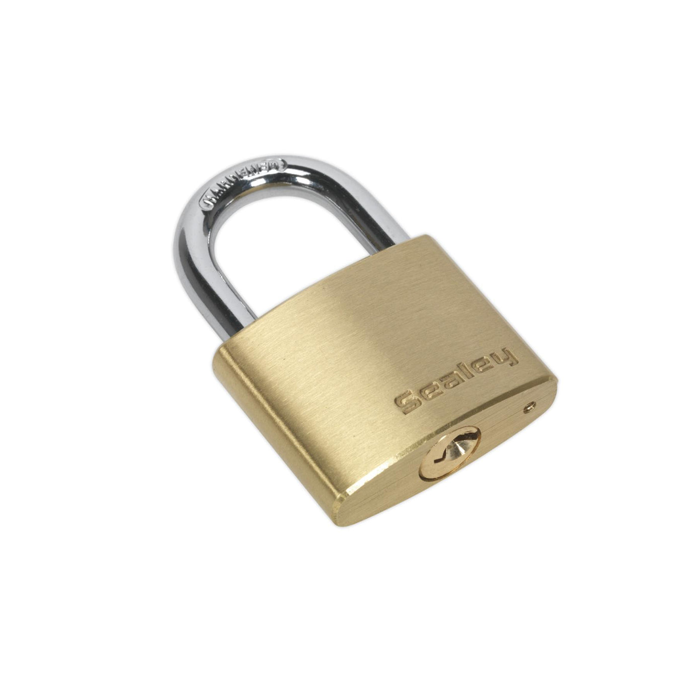 Sealey Brass Body Padlock 40mm