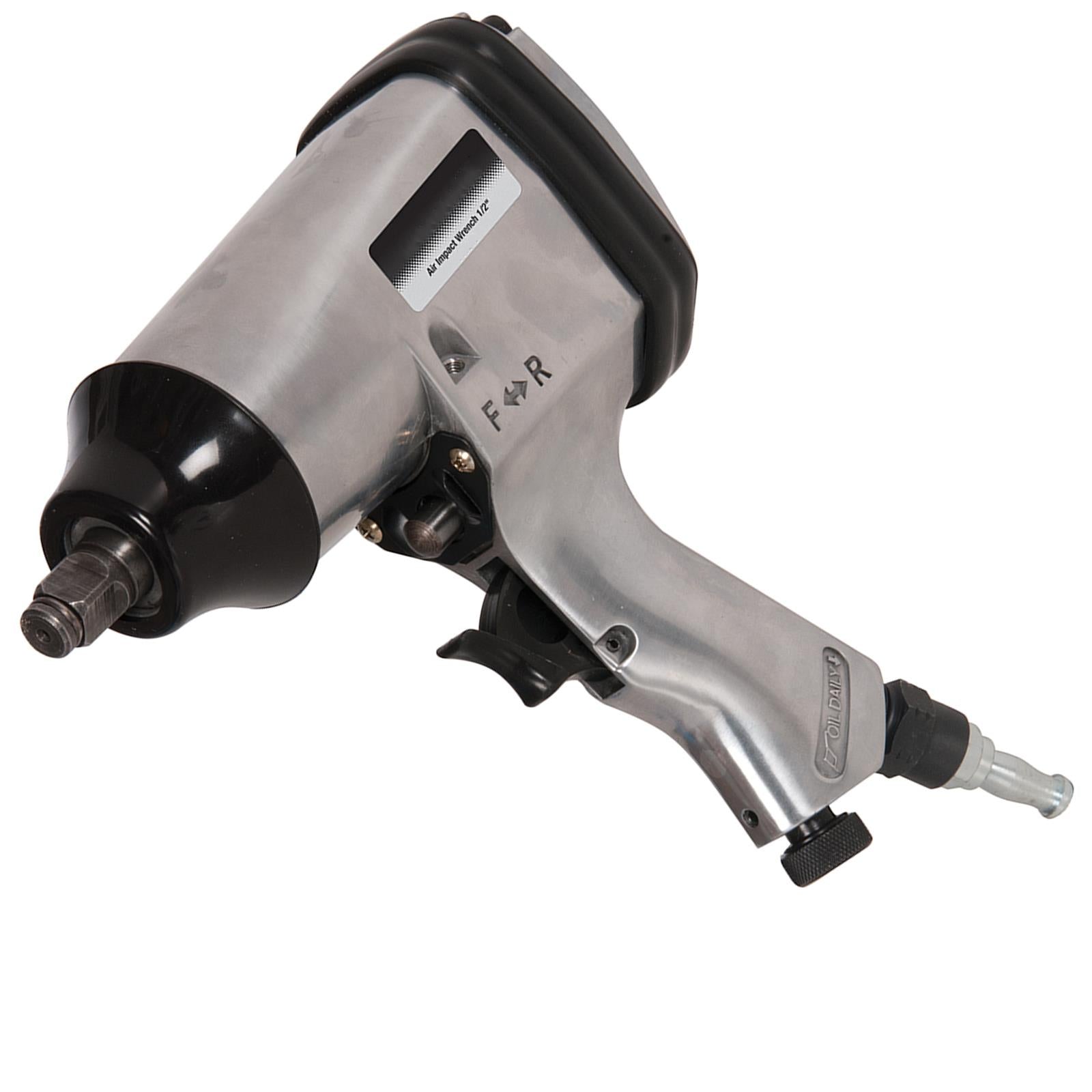 1/2" Drive Air Impact Wrench Ratchet Compressor Tool Adjustable Air Torque