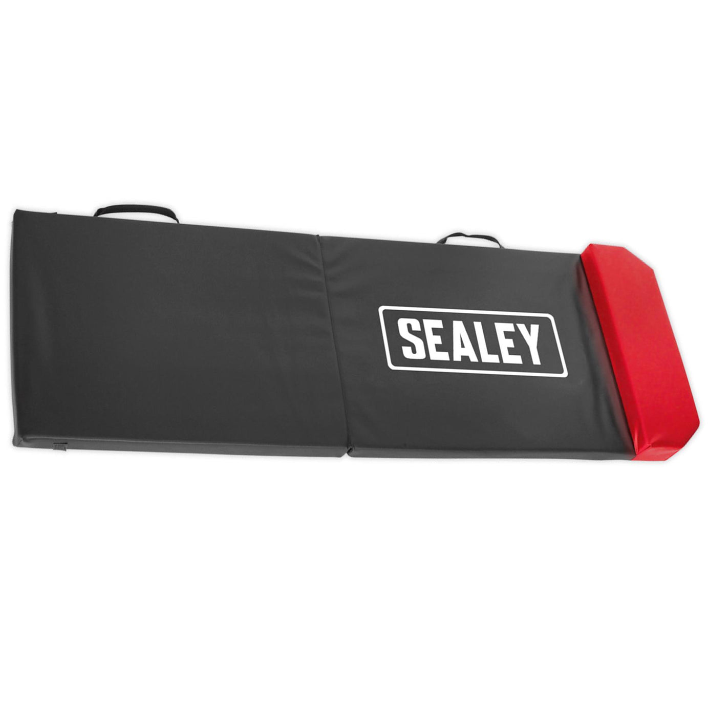 Sealey Foldable Mechanic's Work Mat with Headrest