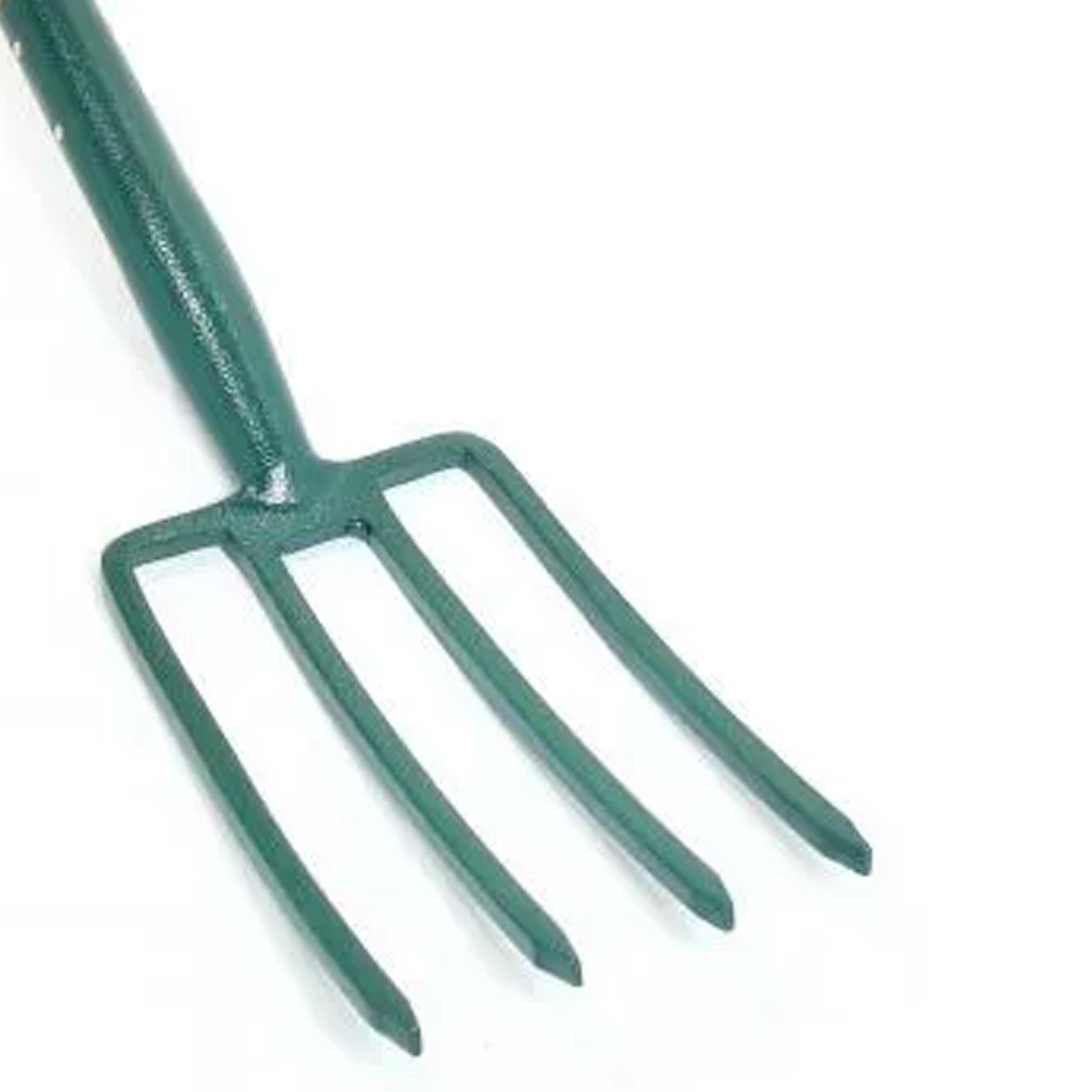 Ergonomic Carbon Steel Border Fork 