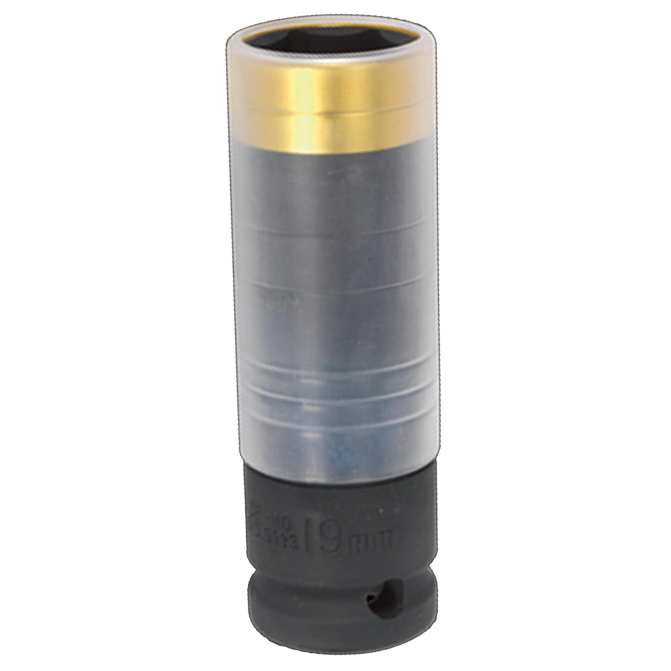 Sealey Alloy Wheel Ultra-Power Impact Socket 19mm 1/2"Sq Drive