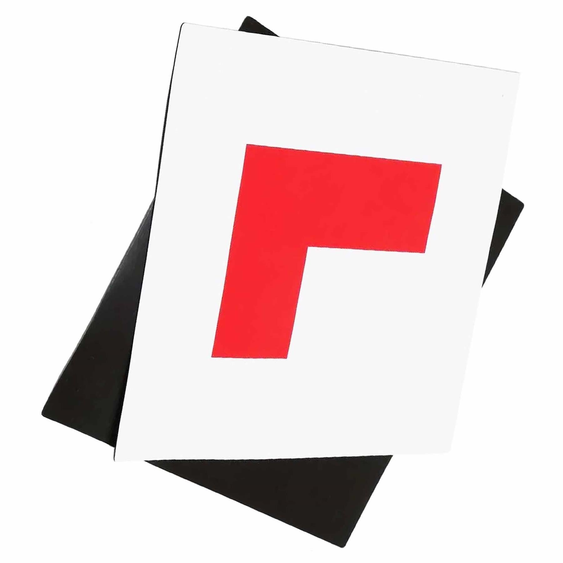 2 Piece Magnetic L Plate