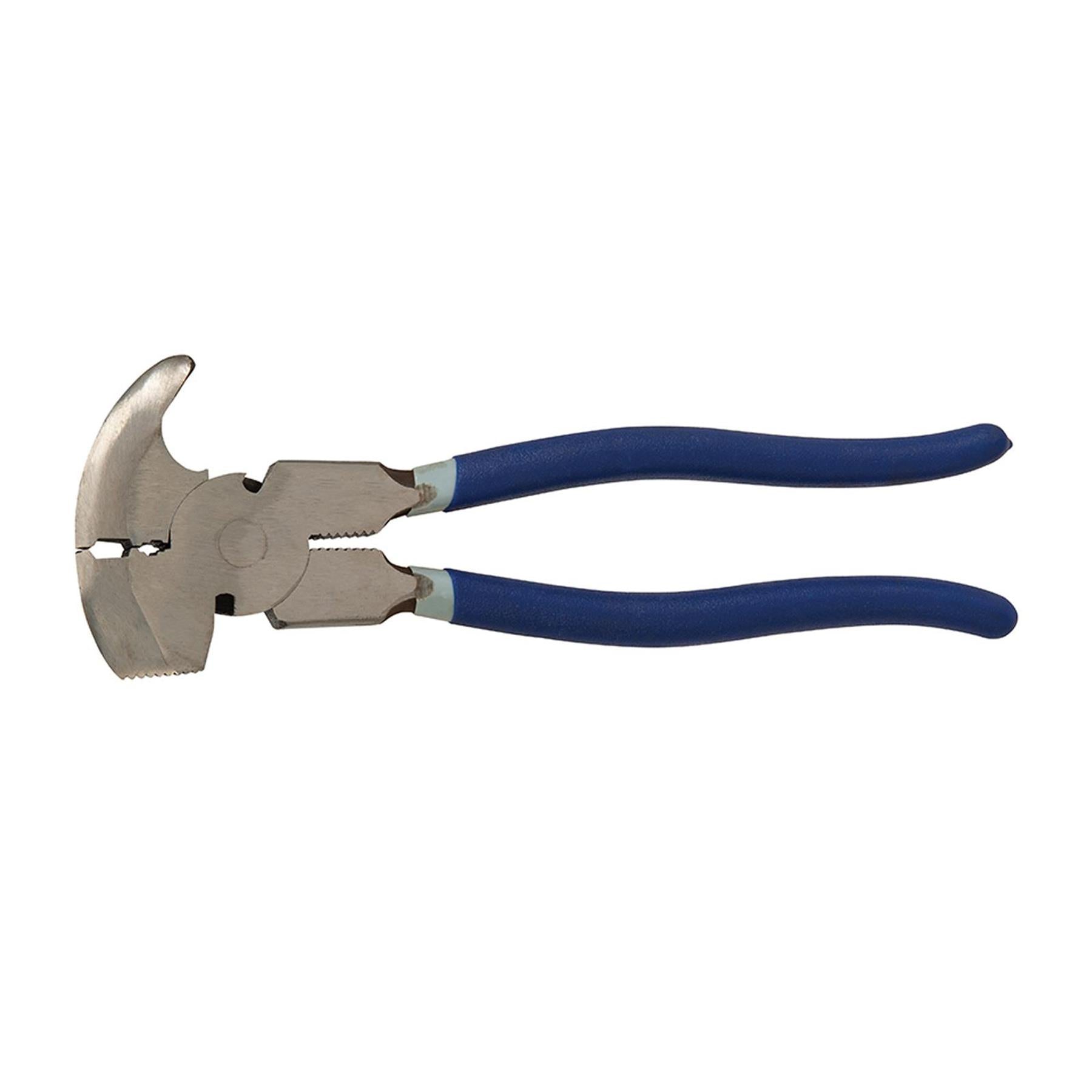 Fencing Pliers 270mm Use For Nailing Staples & Gripping Twisting Pulling Wire