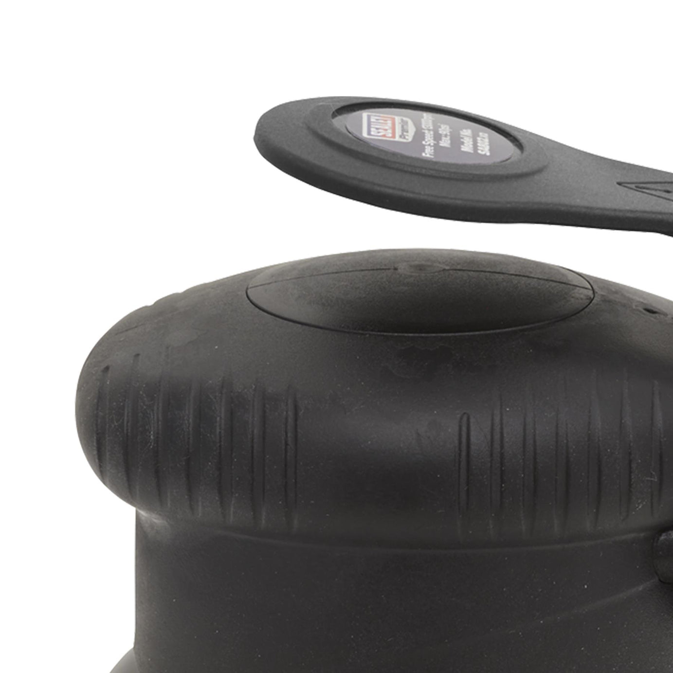Sealey Air Palm Orbital Sander 75mm Hook-And-Loop Pad