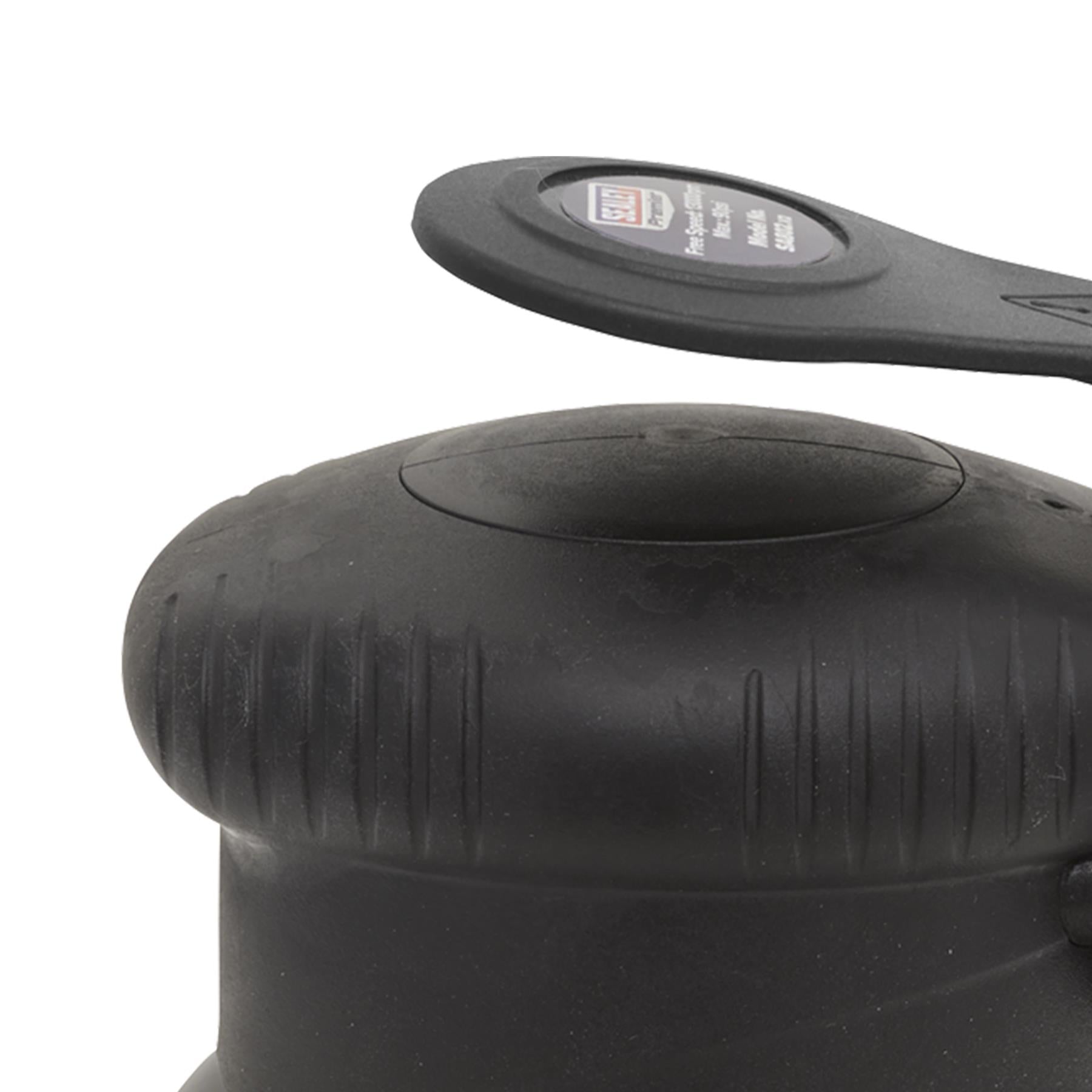 Sealey Air Palm Orbital Sander 75mm Hook-And-Loop Pad