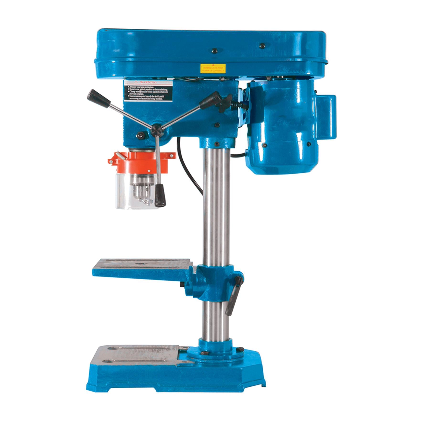 Heavy Duty 350W Drill Press 190mm 250 X 250mm 45° Automotive Workshop Power Tool