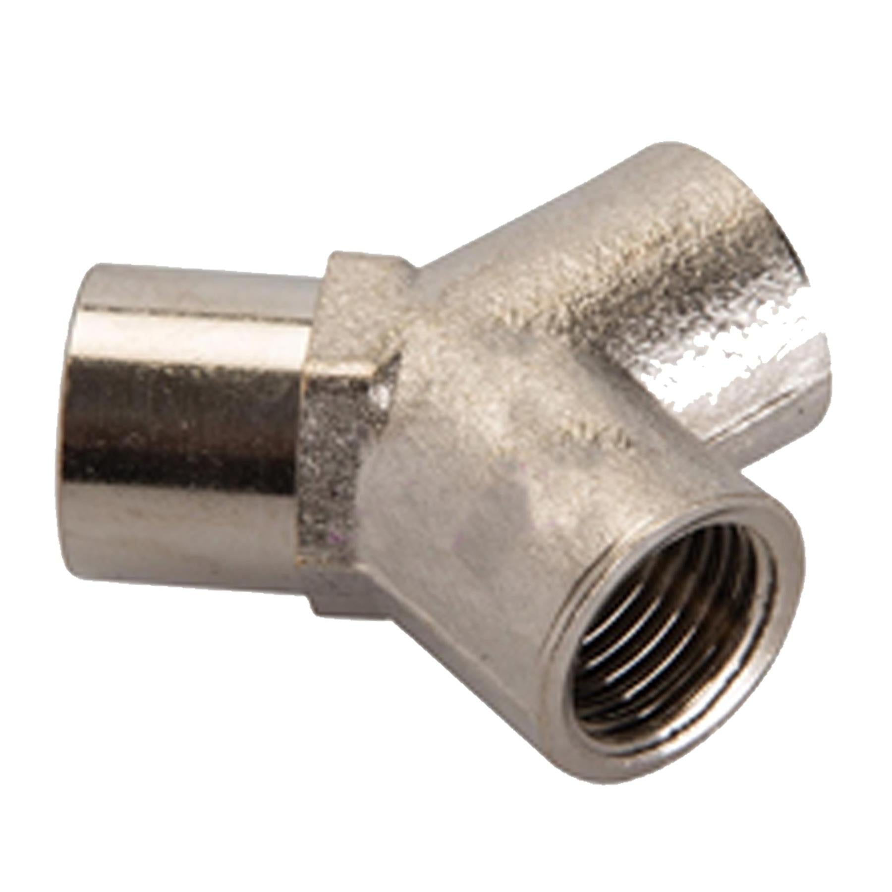 Euro Airline 3 Way Y Connector Quick Release Fittings For Compressor Air Hose