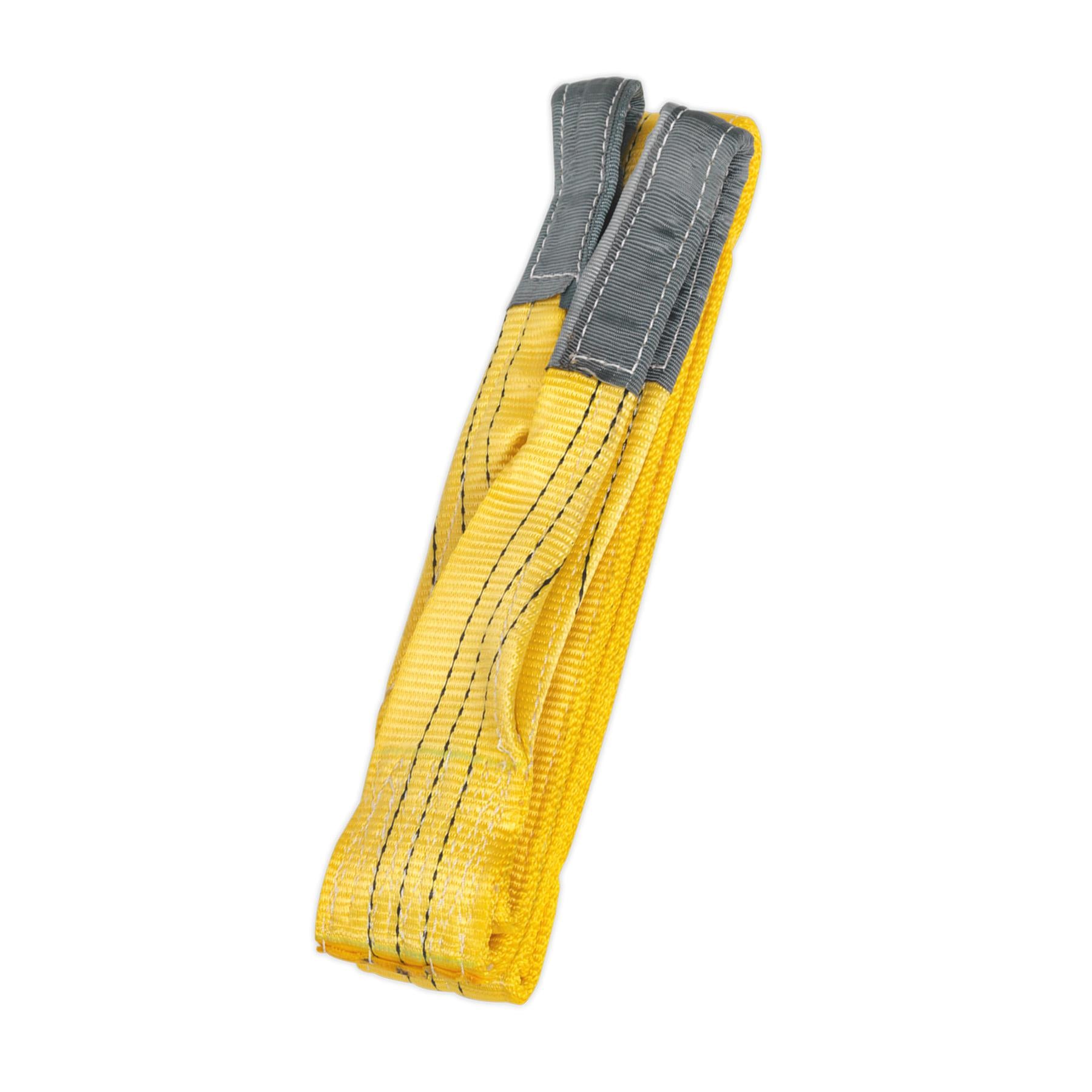 Sealey Load Sling 3tonne Capacity 4m