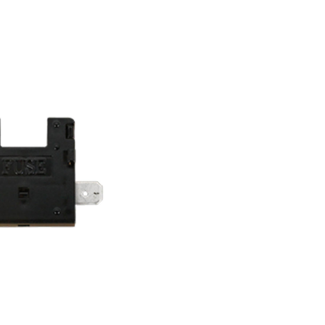 Sealey Standard Blade Fuse Holder Black Nylon 30Amp Pack of 10
