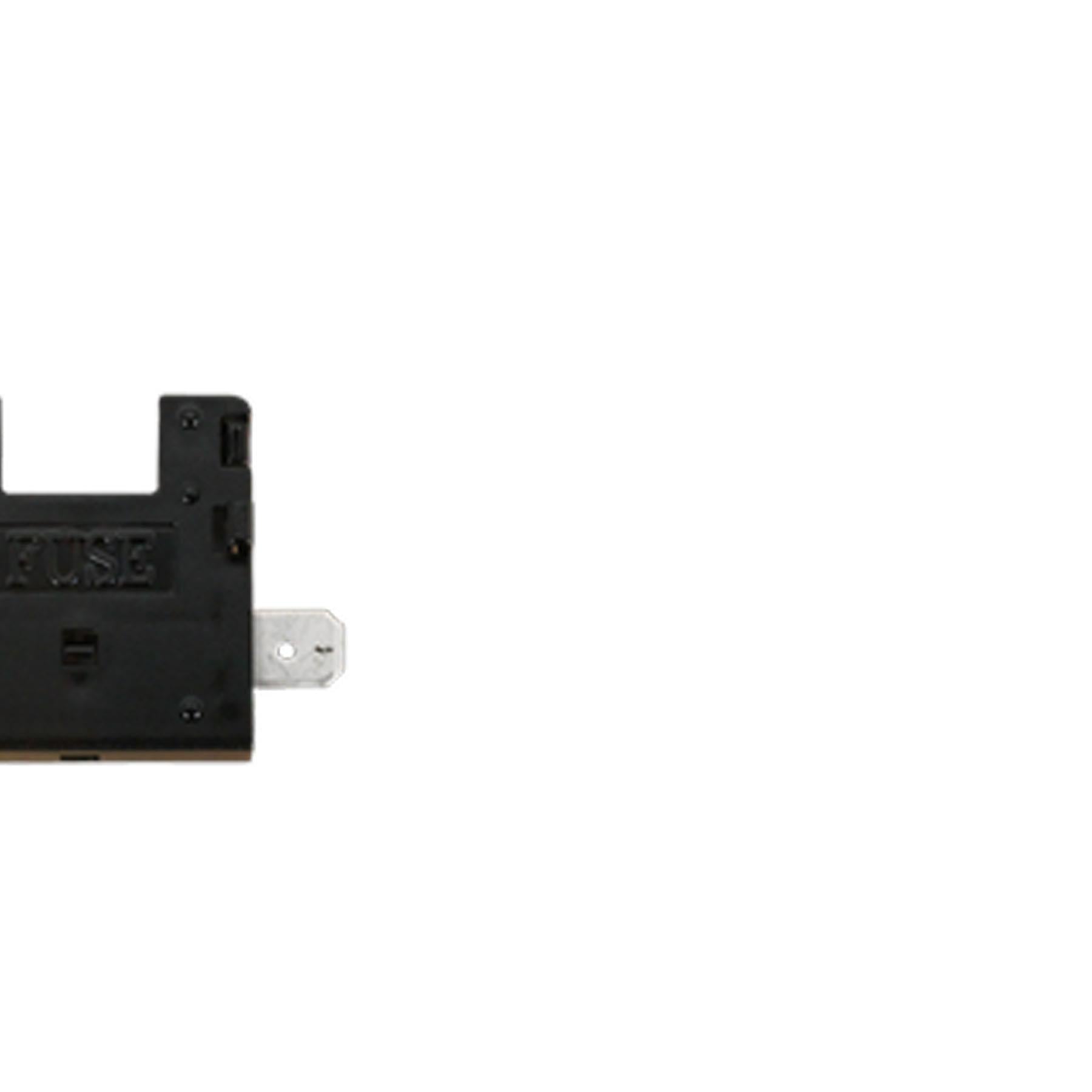 Sealey Standard Blade Fuse Holder Black Nylon 30Amp Pack of 10