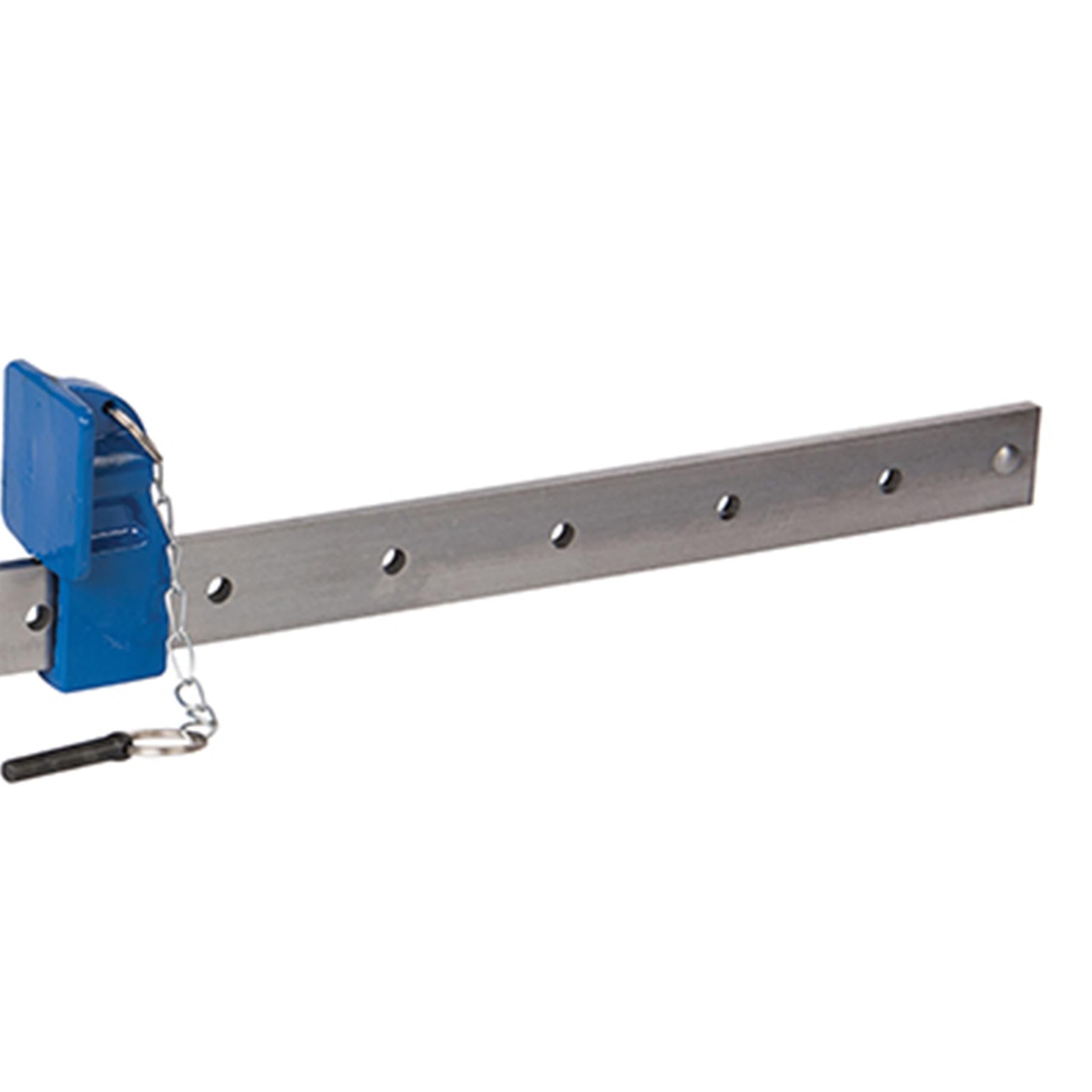 Heavy Duty Expert Sash Cramp 600mm Strong Iron Cramp Woodwork Carpentry DIY