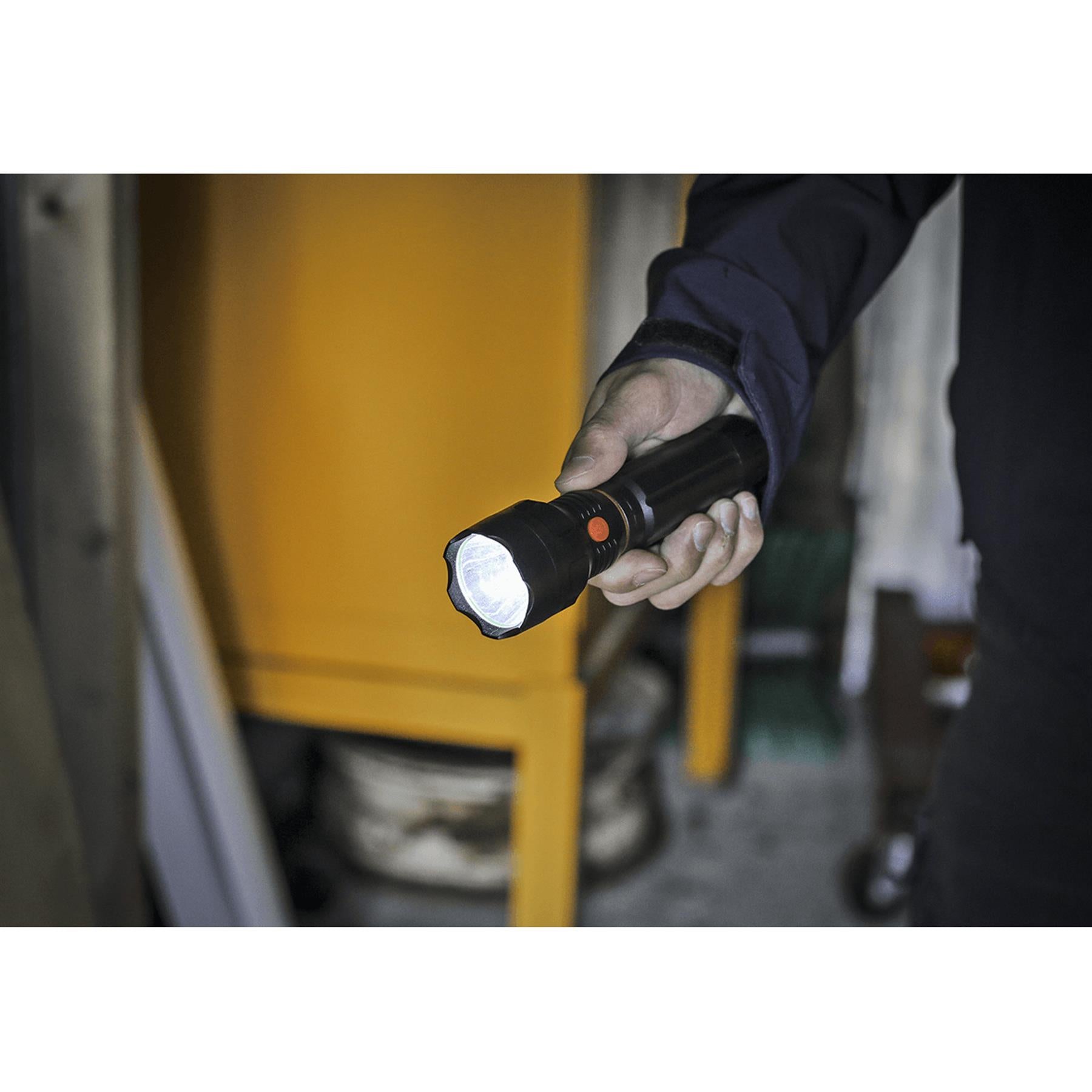 Sealey Torch/Inspection Light 3W COB & 3W LED 4 x AAA Cell