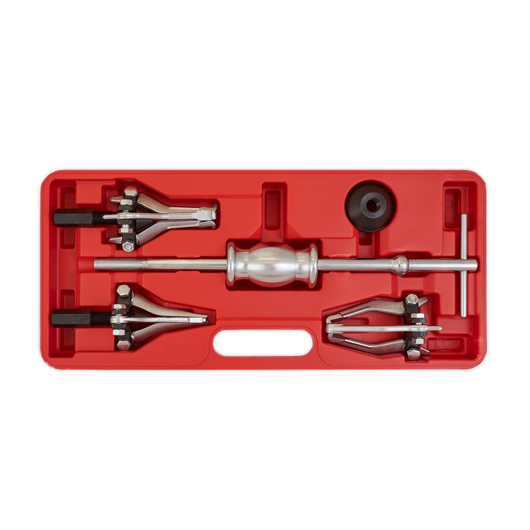 Sealey Slide Hammer Gear/Bearing Puller Set 5pc Storage Case