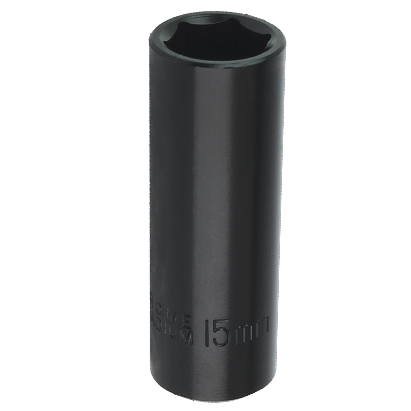Sealey Impact Socket 15mm Deep 3/8"Sq Drive Chrome Vanadium