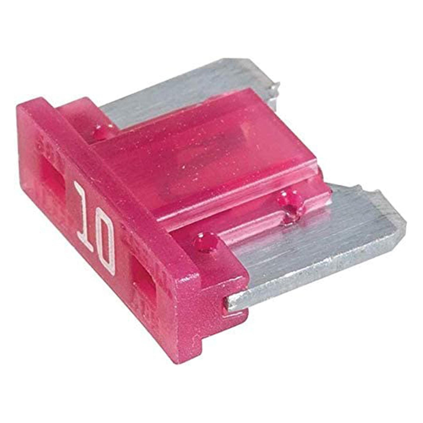 10 X 10A Red Mini Blade Fuse Automotive Low Profile Up To 32V Cargo