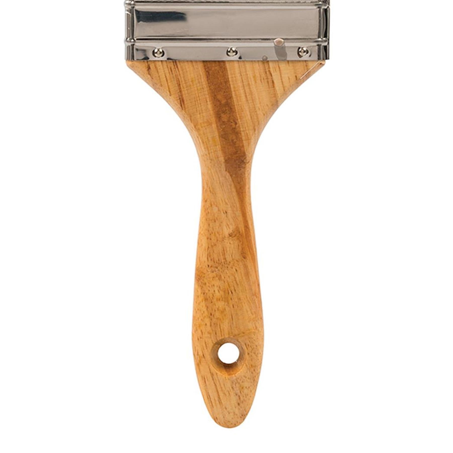 75mm Synthetic Paint Brush For Emulsion Varnish Wood-Stain Lacquer