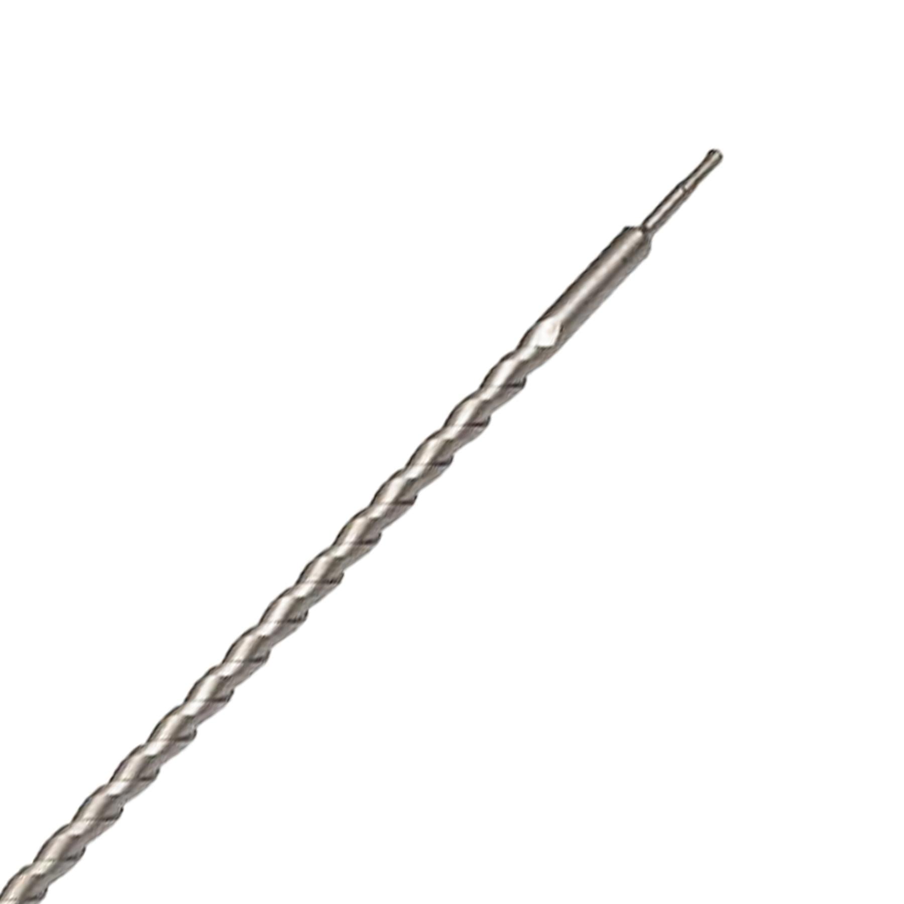 SDS+ PLUS MASONRY DRILL BIT 10 x 600mm, TUNGSTEN CARBIDE TIP, FOR STONE CONCRETE BRICK